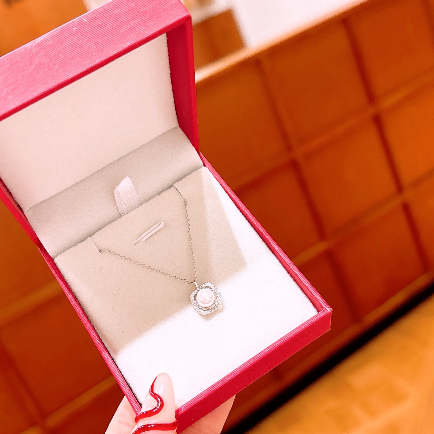 Nickelfreies Silber Kette Wald Verabredung Silber