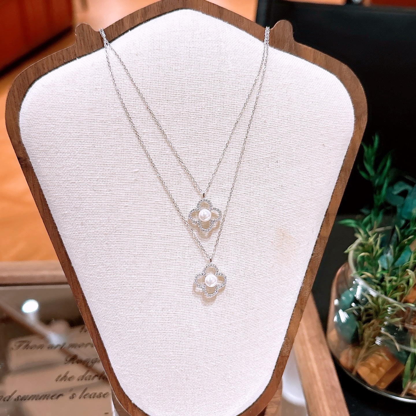 Low Allergy Silver Necklace Soft Party Silver