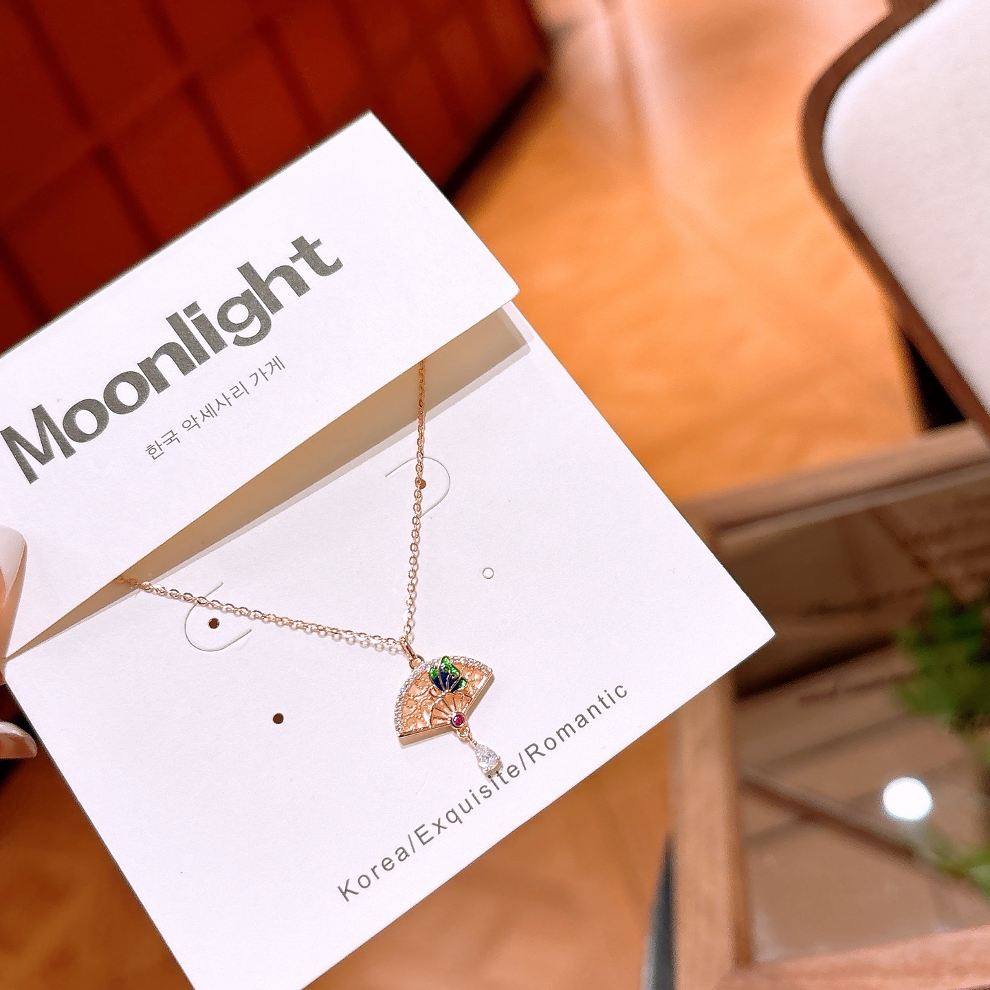 Hypoallergenic Silver Necklace Pure Wedding Gold