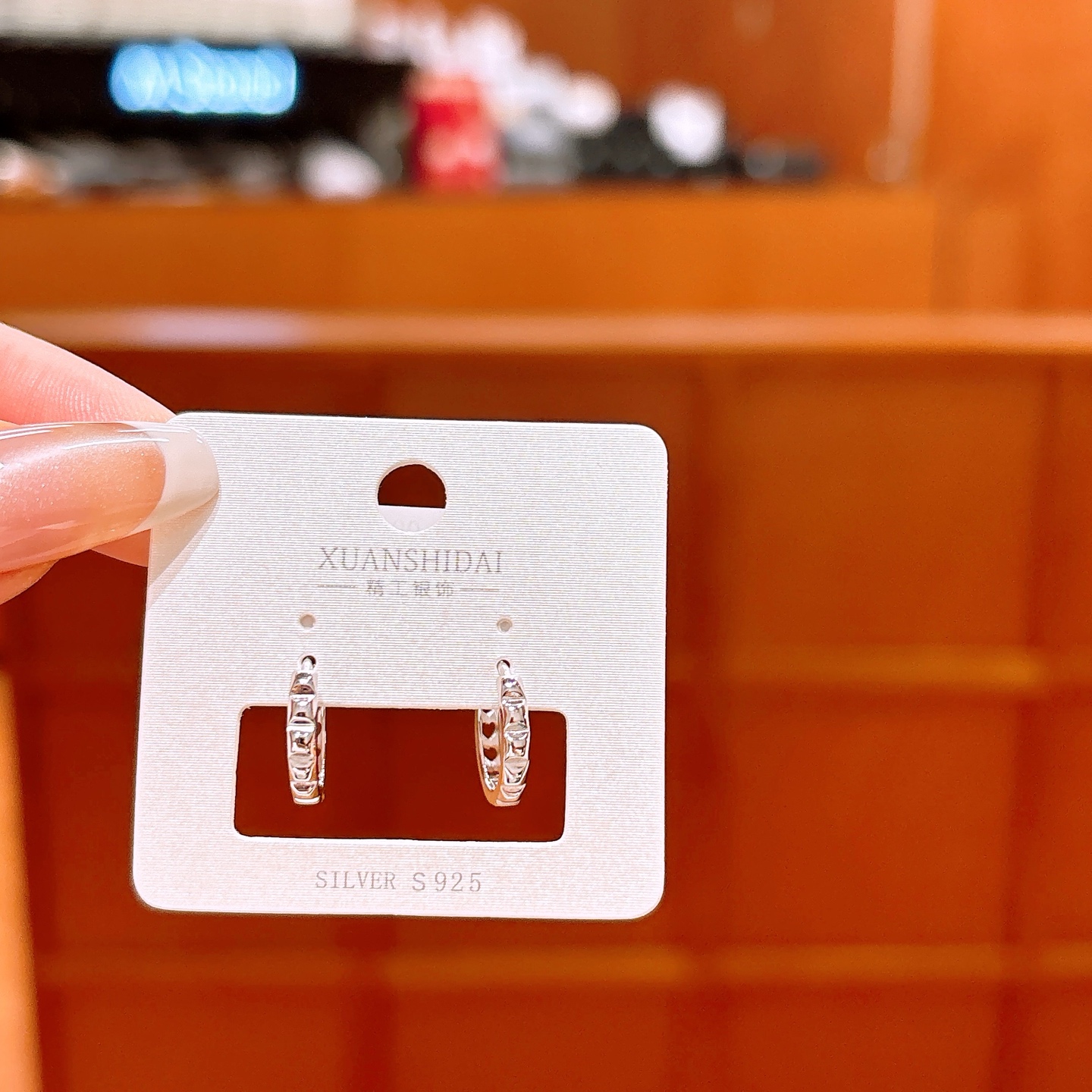 S925 Sterling Silver Ear Cuffs French Date Night Gold