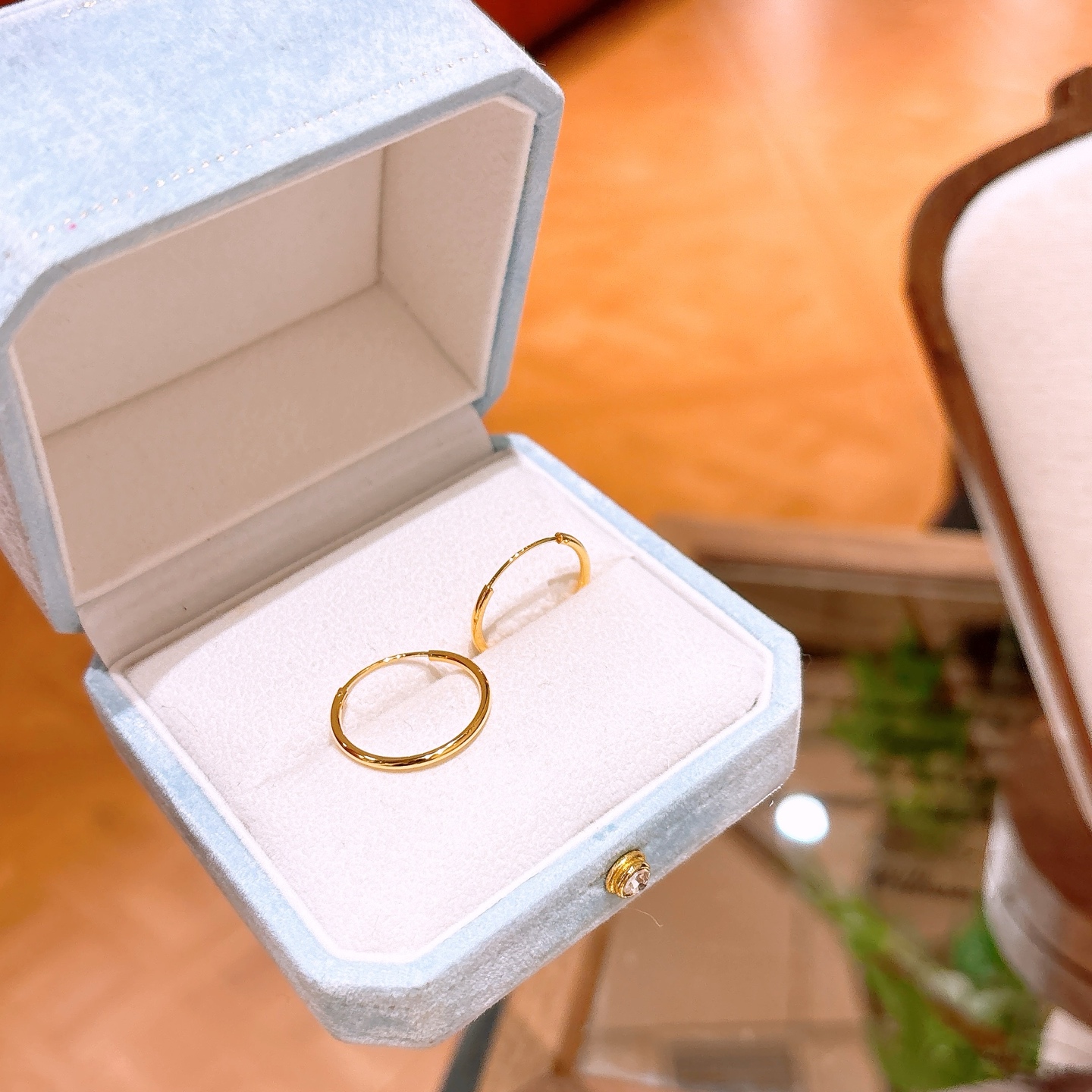 Nickel Free Silver Hoop Earrings Fresh Teacher's Day Silver