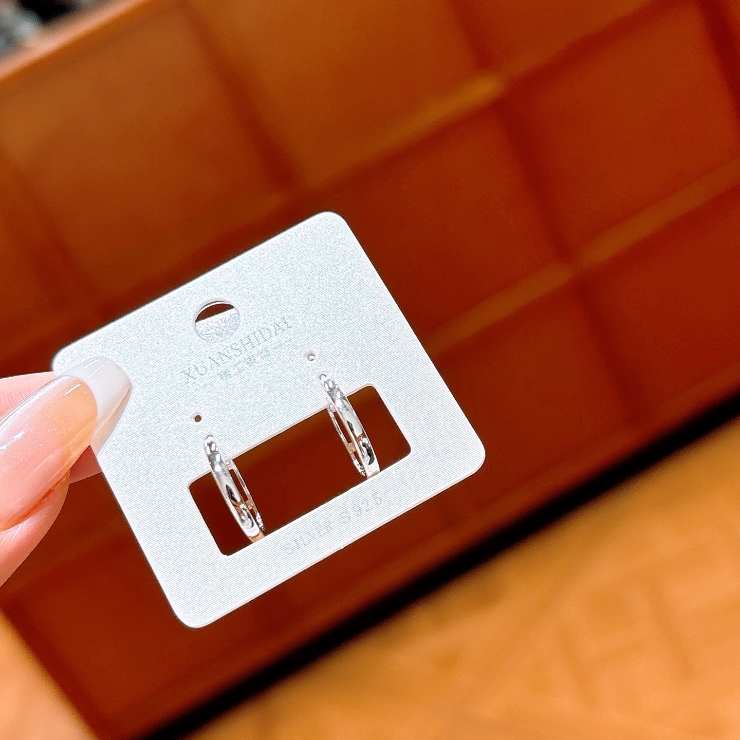 925 Silver Ear Cuffs Forest Birthday Silver