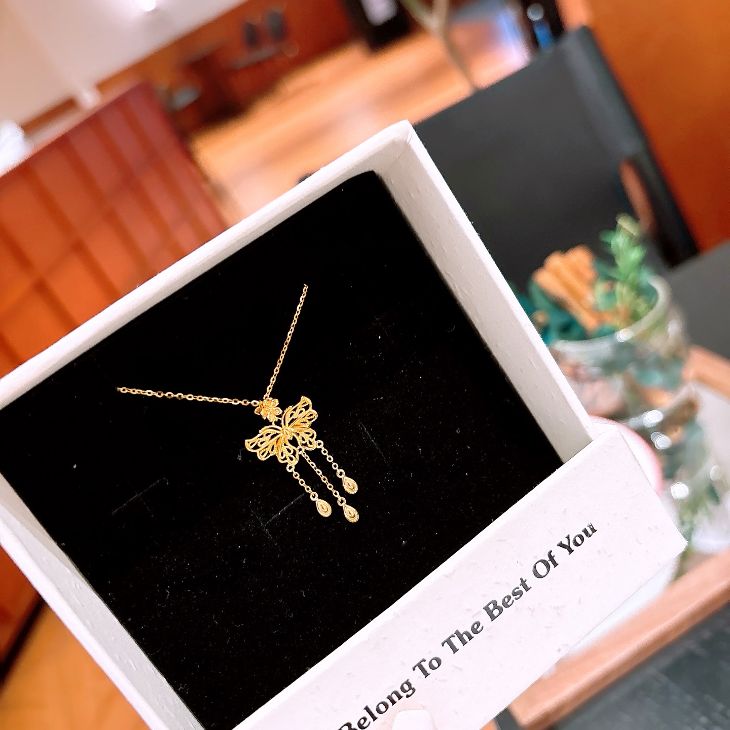 Nickel Free Silver Necklace Cute Workplace Gold