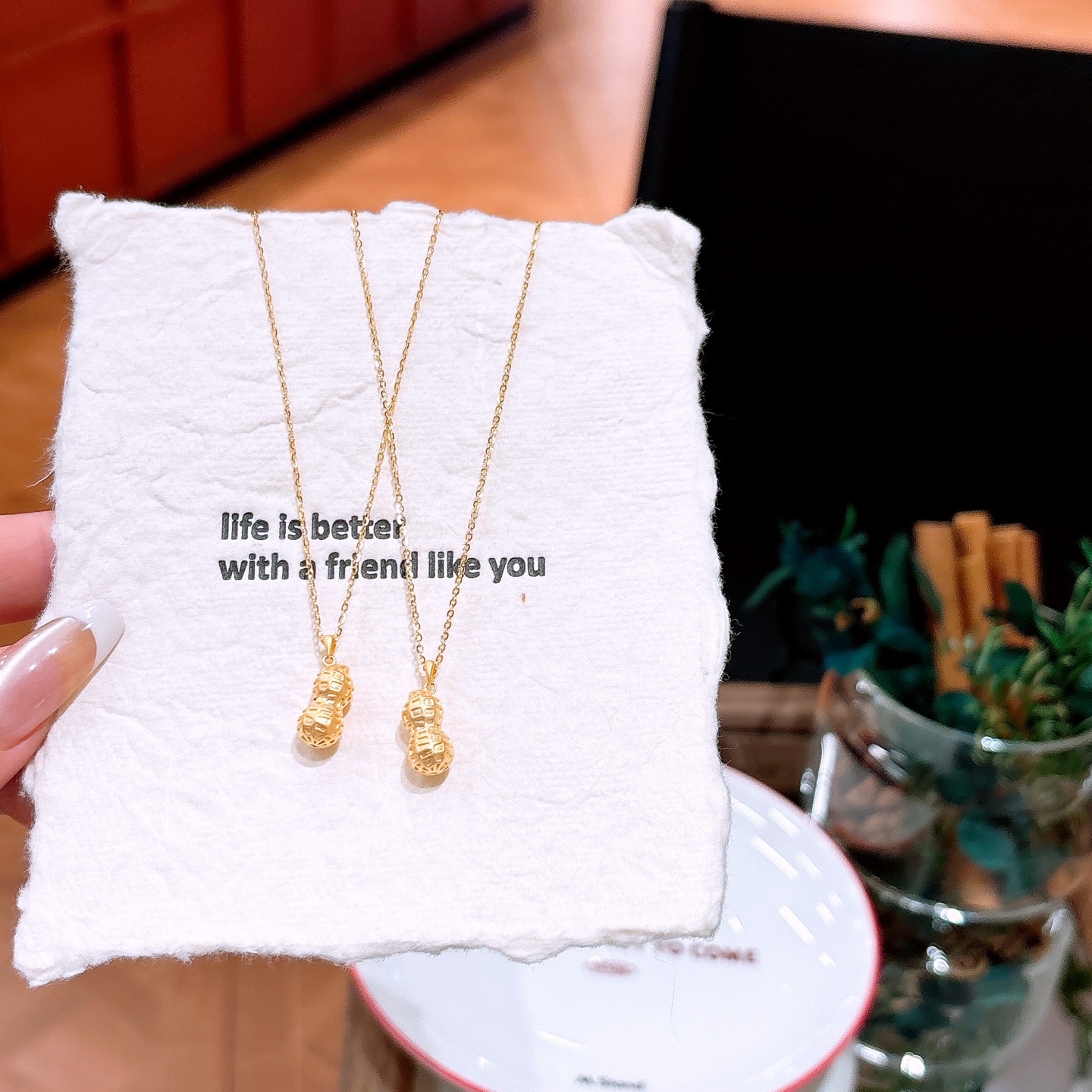 Hypoallergenic Silver Necklace Ultra Minimal Annual Party Gold