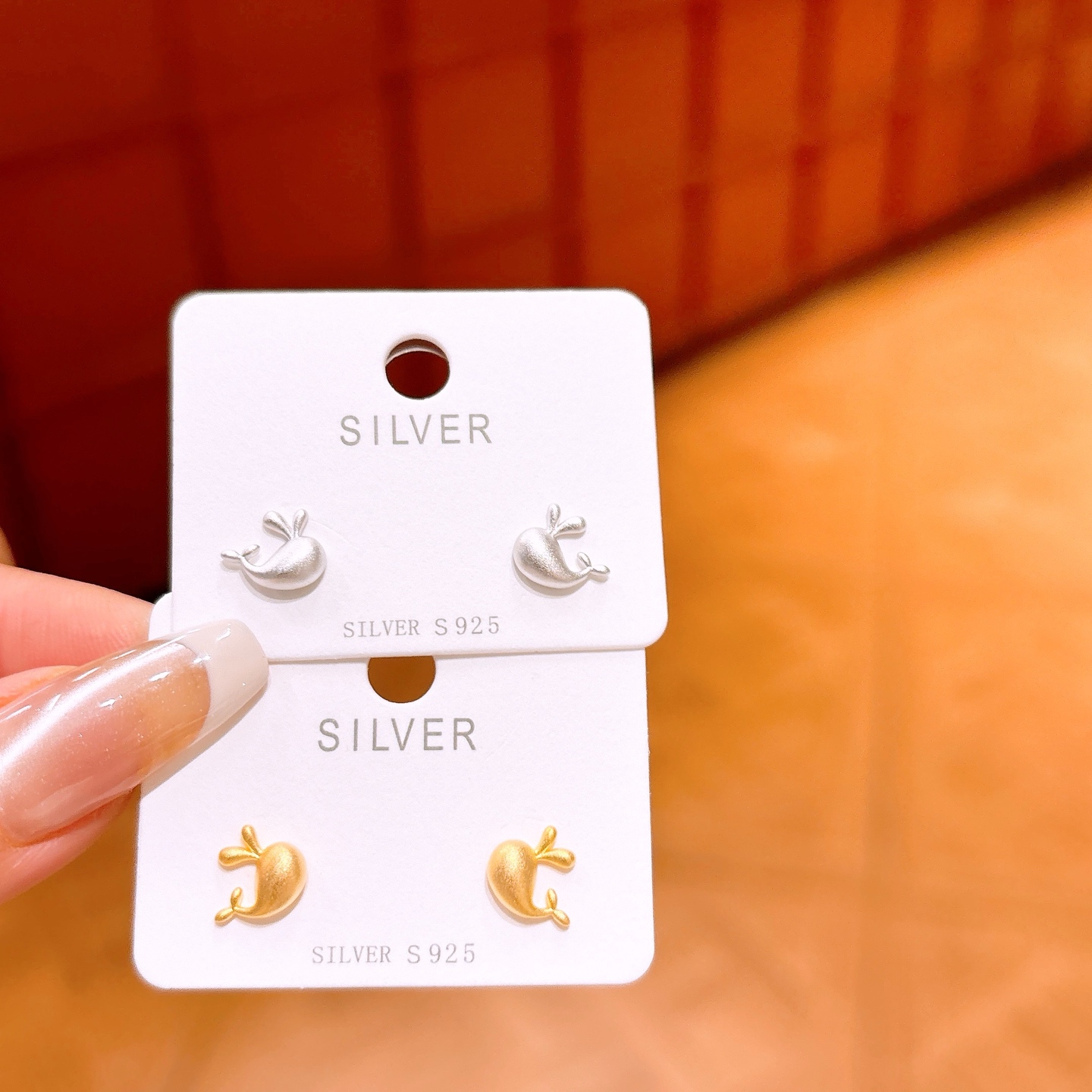 High Polish Silver Earrings Pure Engagement Silver