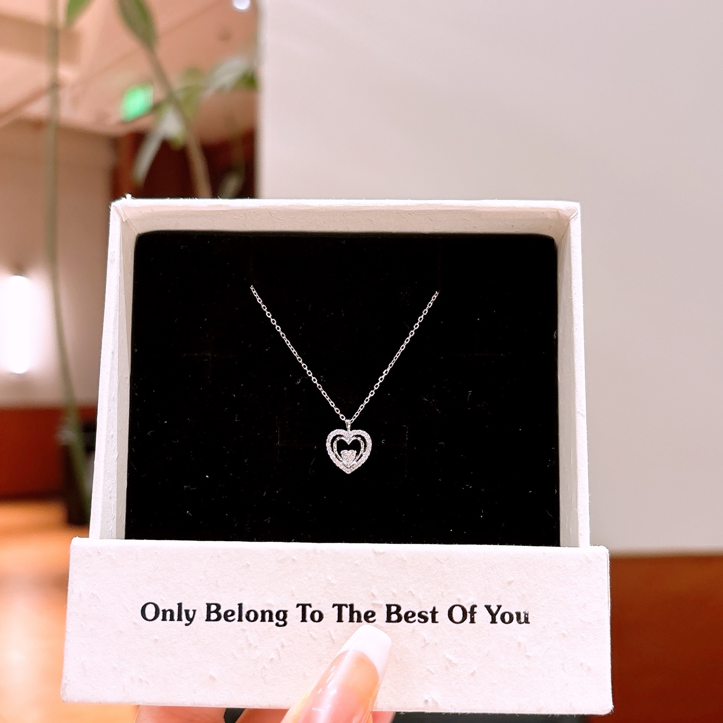 S925 Sterling Silver Necklace Dainty Travel Gold