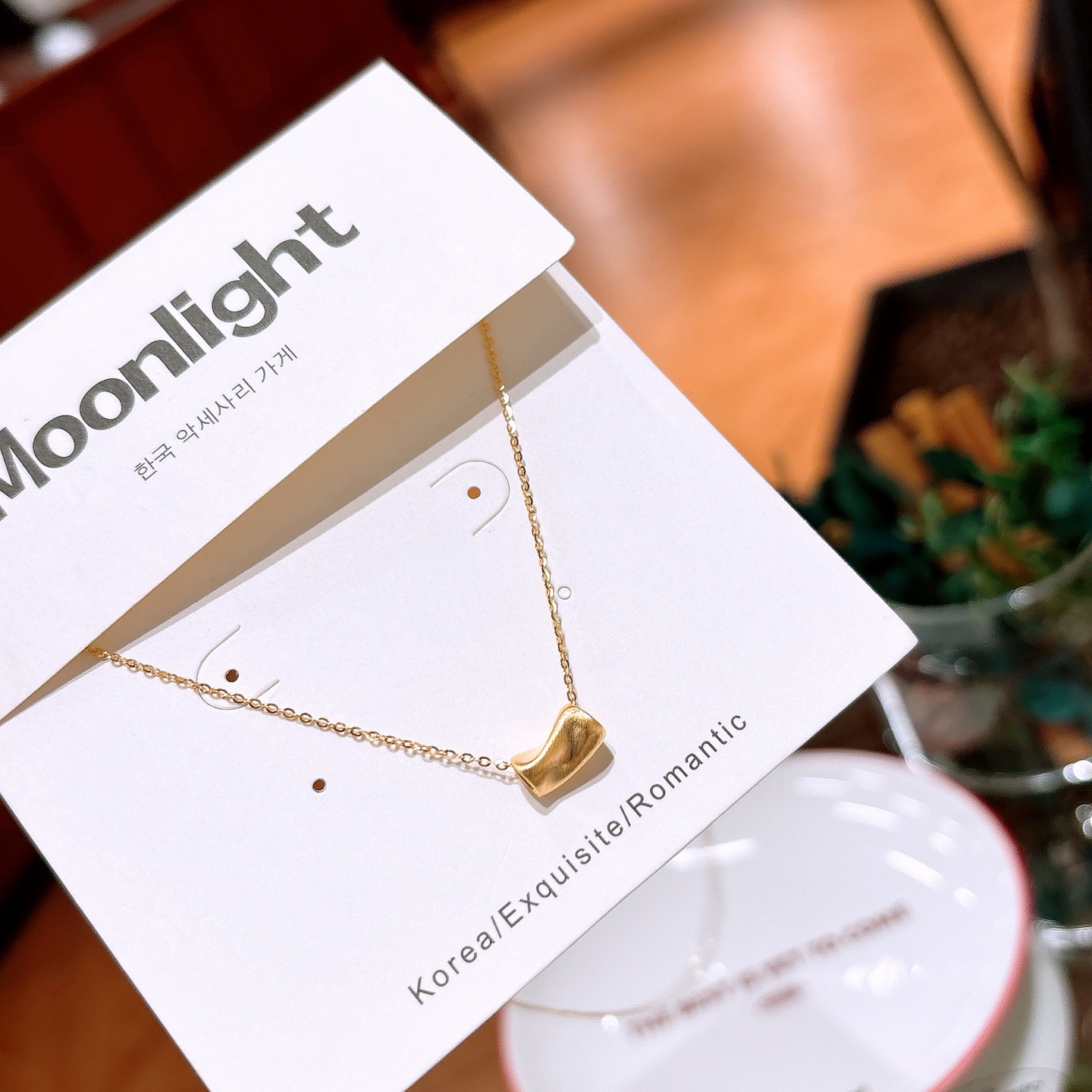 Solid Silver Necklace Chic Annual Party Gold