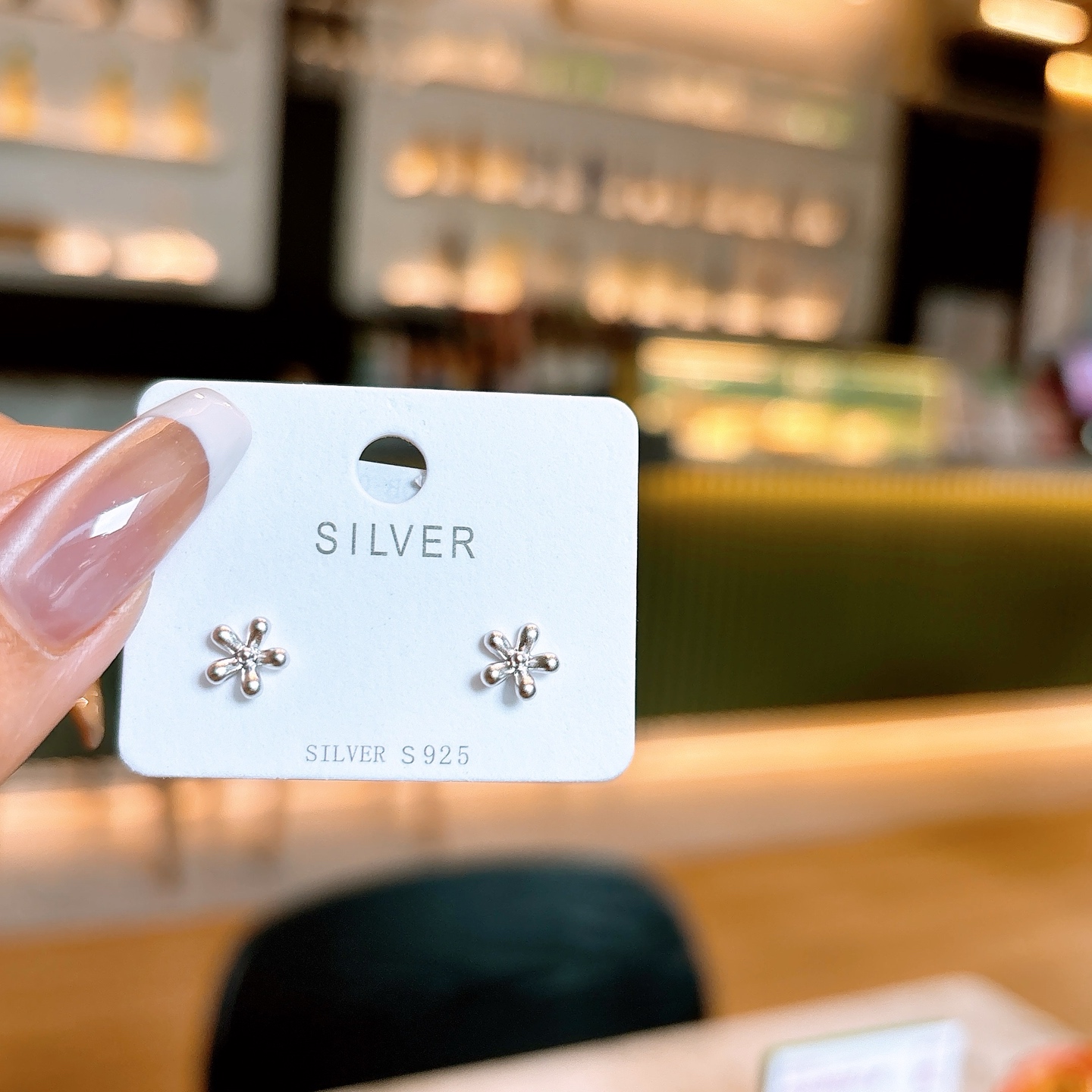 Nickel Free Silver Earrings Fresh Father's Day Gold