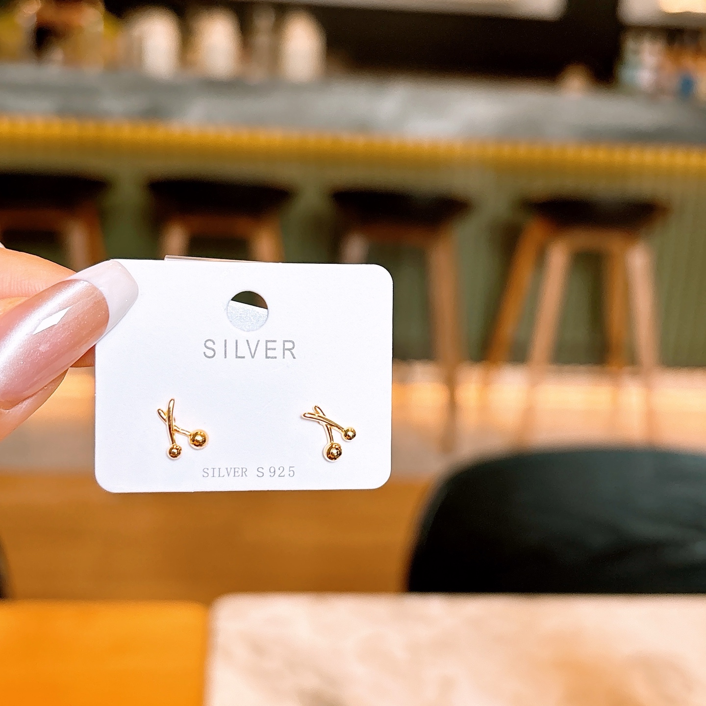 925 Silver Earrings Unique Everyday Wear Silver