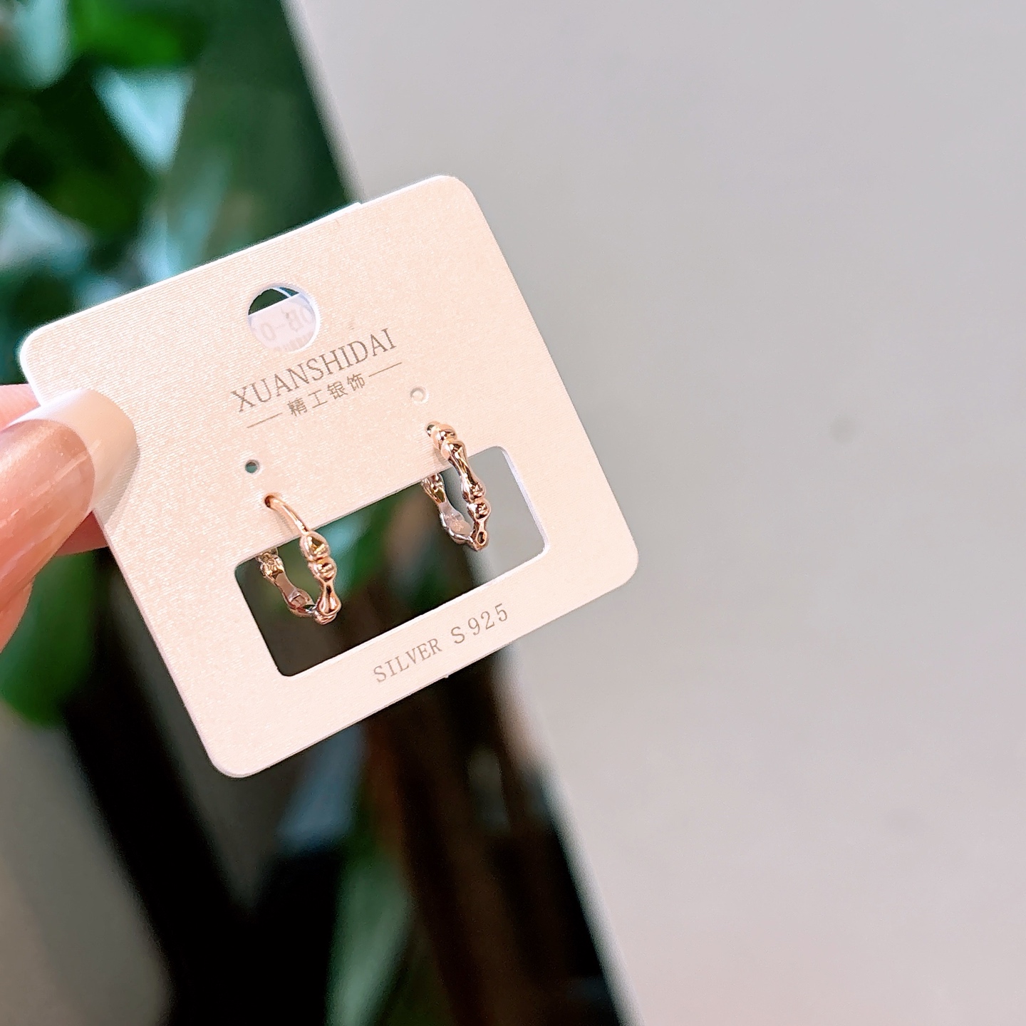 925 Silver Ear Cuffs Playful Gift for Her Silver