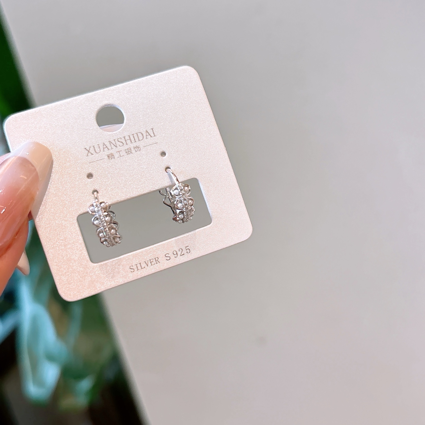 925 Silver Ear Cuffs Fresh Travel Silver