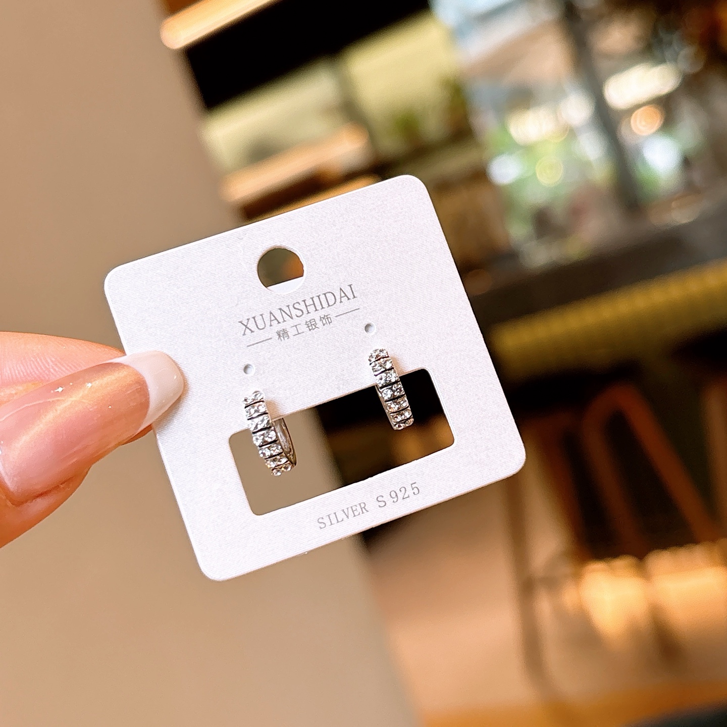 Low Allergy Silver Ear Cuffs Romantic Proposal Gold