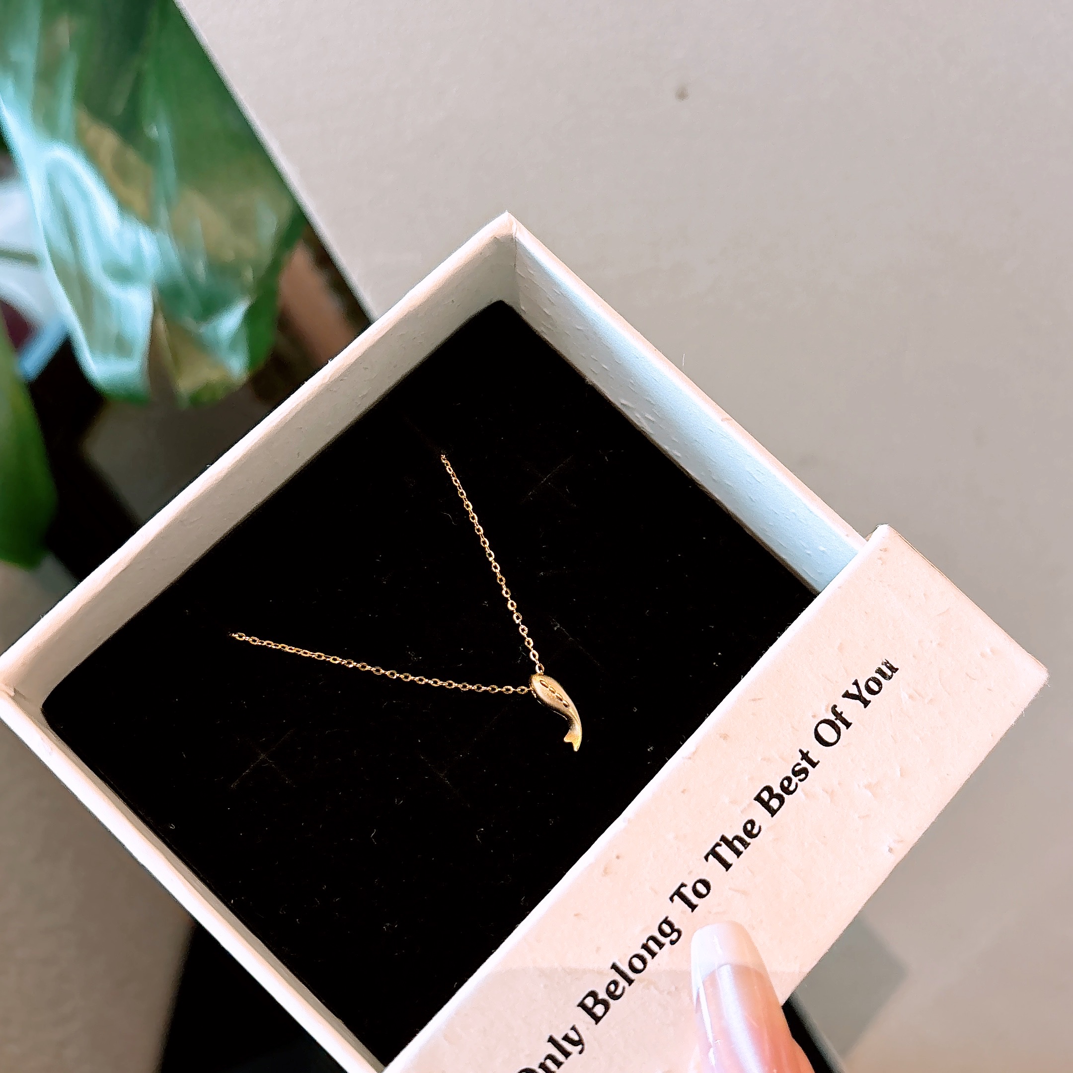 Fine Silver Necklace Premium Mother's Day Silver