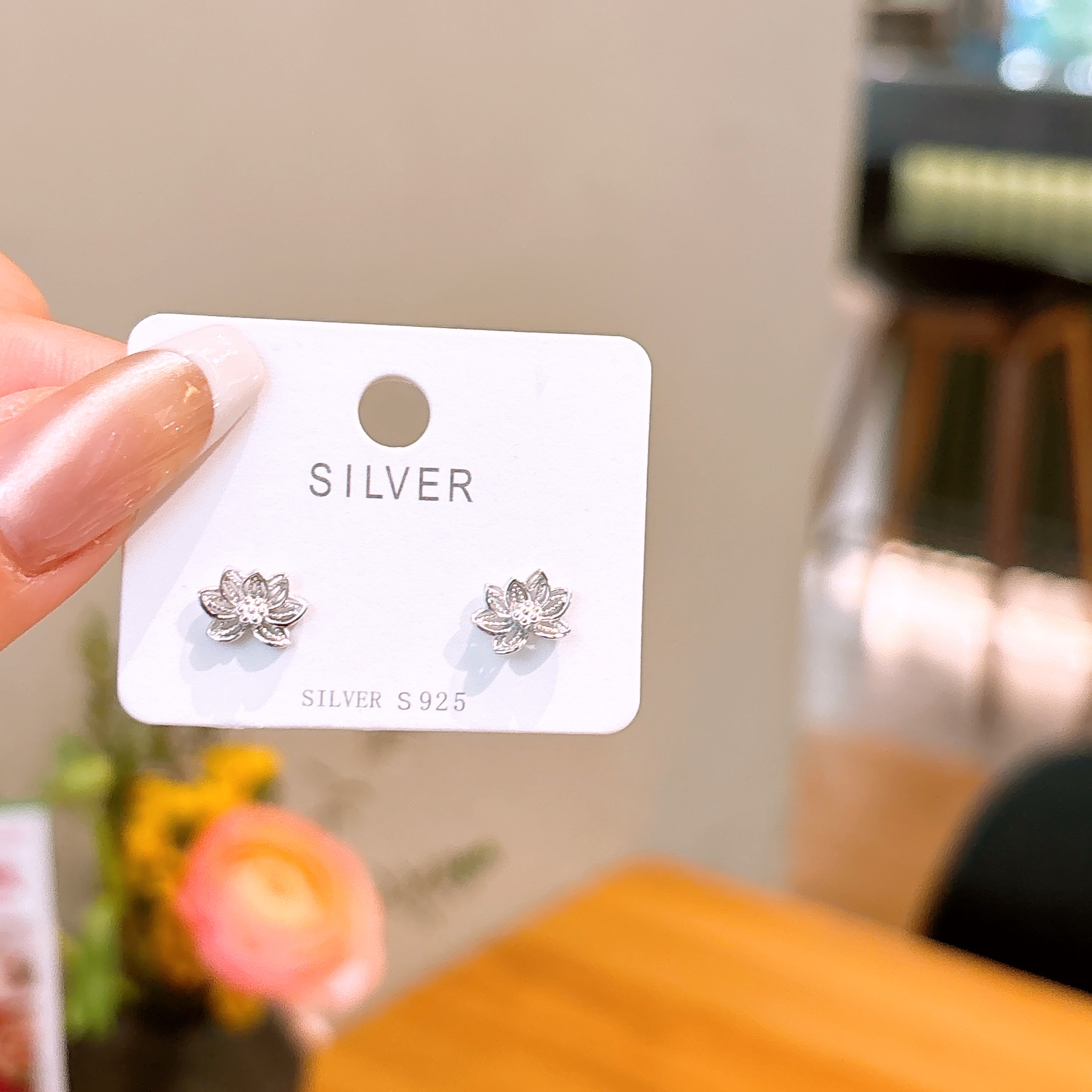 Fine Silver Earrings Sweet & Cool Date Night Silver