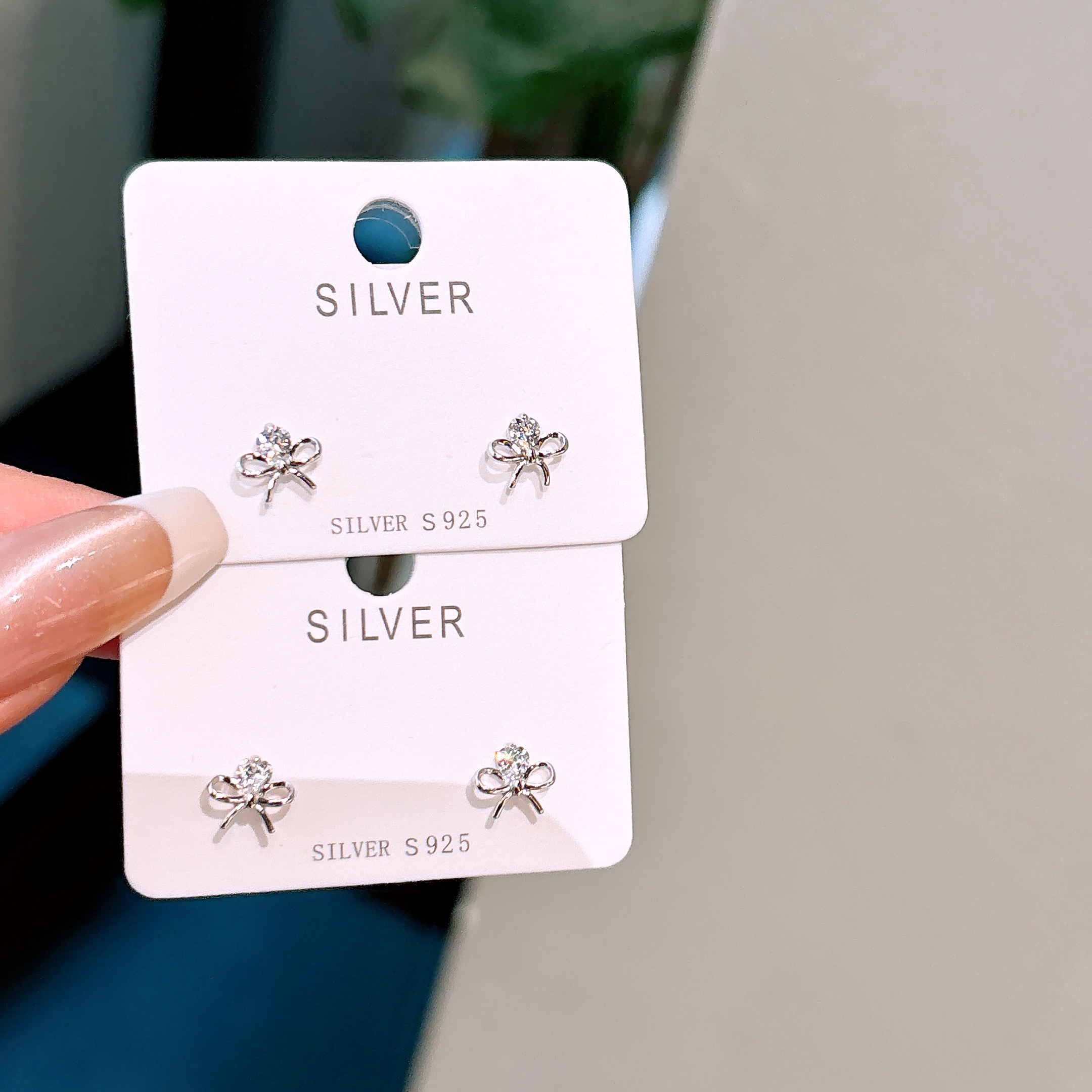 Nickel Free Silver Earrings Lively Teacher's Day Gold