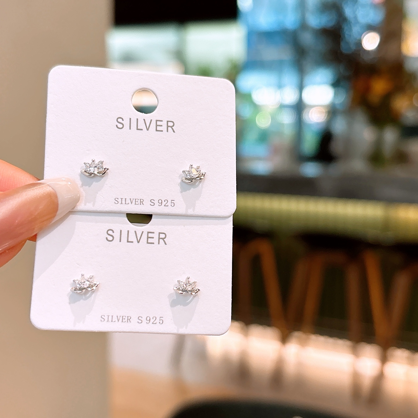 Low Allergy Silver Earrings Gentle Self-love Silver