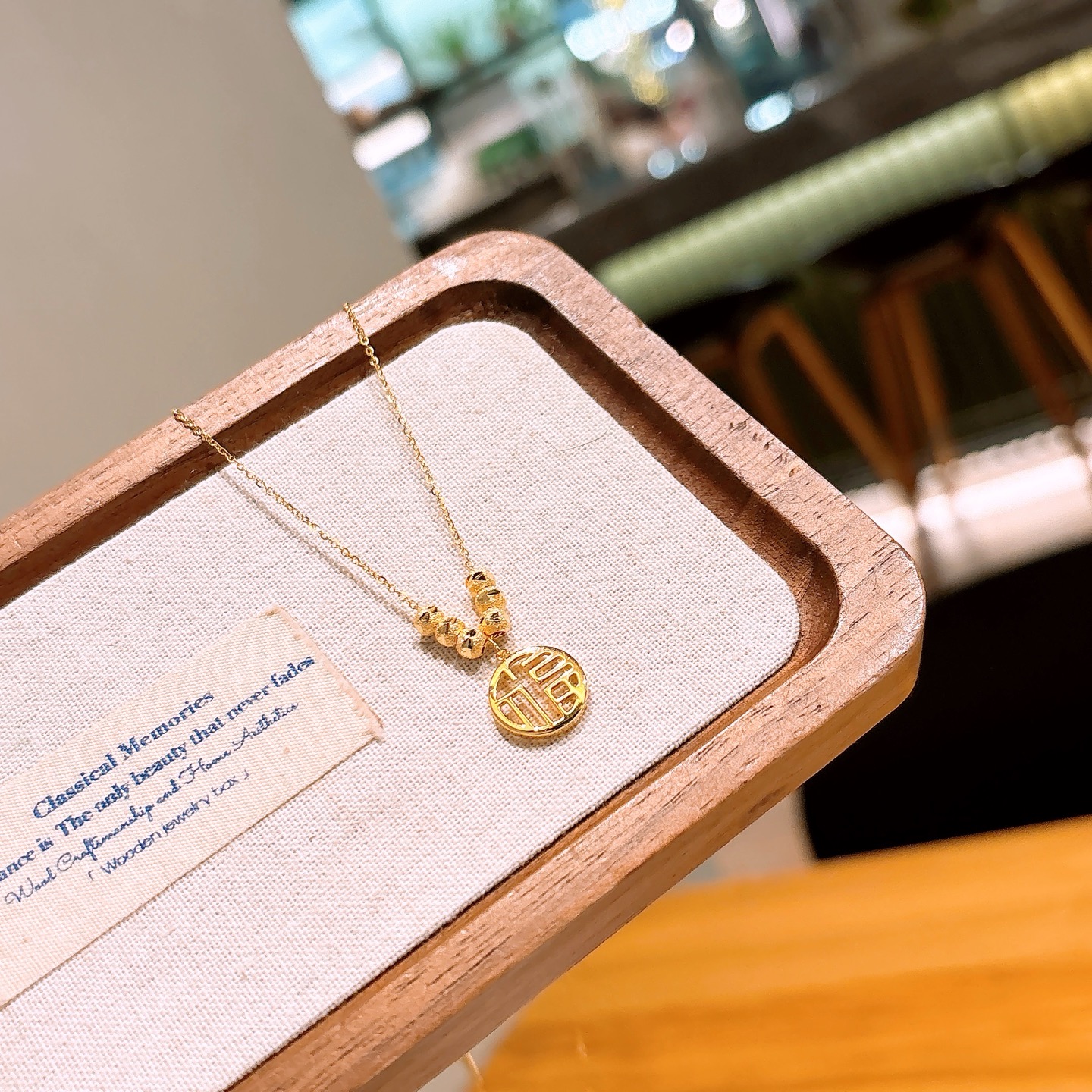 S925 Sterling Silver Necklace French Self-love Silver