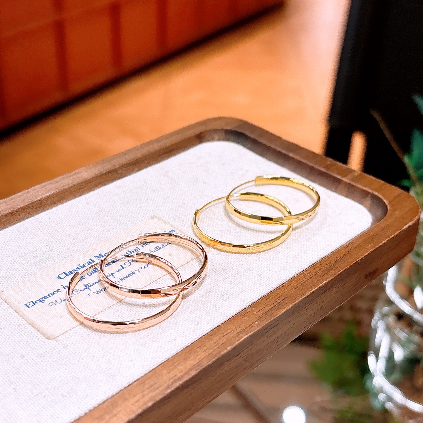 Low Allergy Silver Hoop Earrings Fresh Banquet Silver