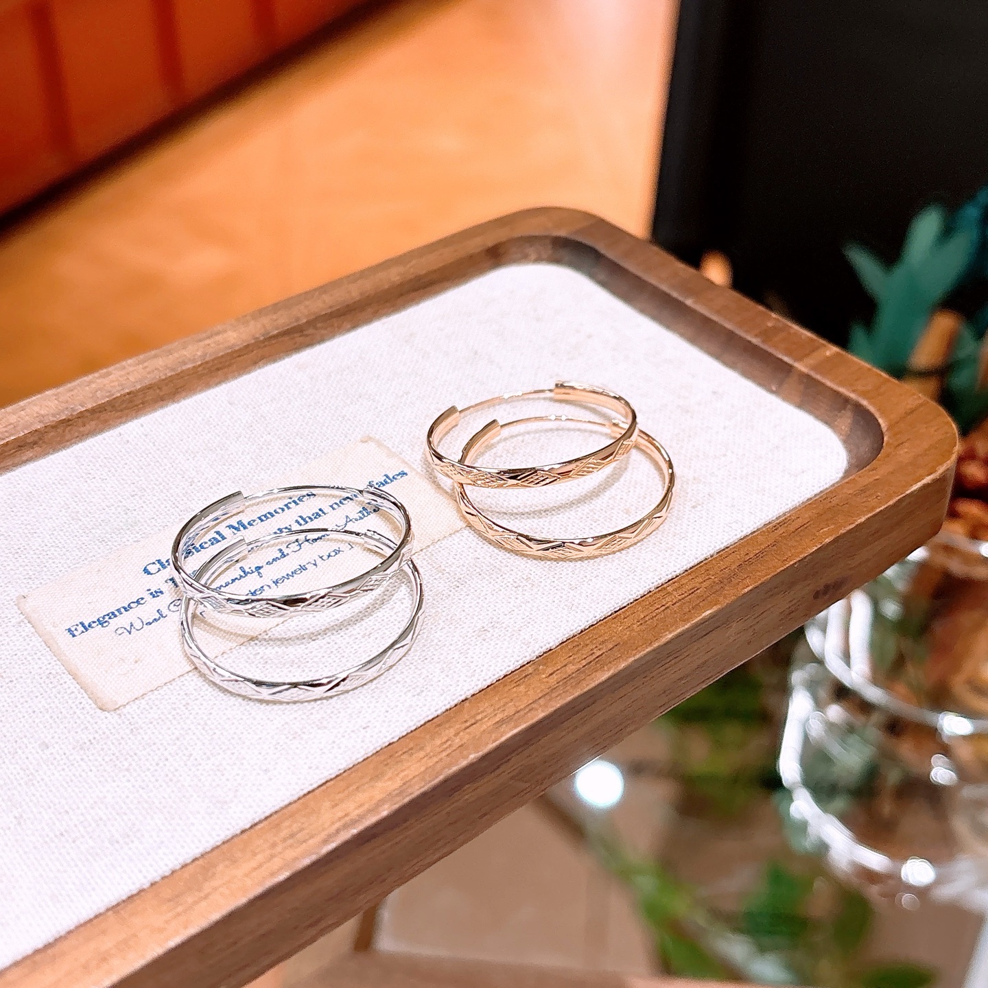 Low Allergy Silver Hoop Earrings Lively Mother's Birthday Gold