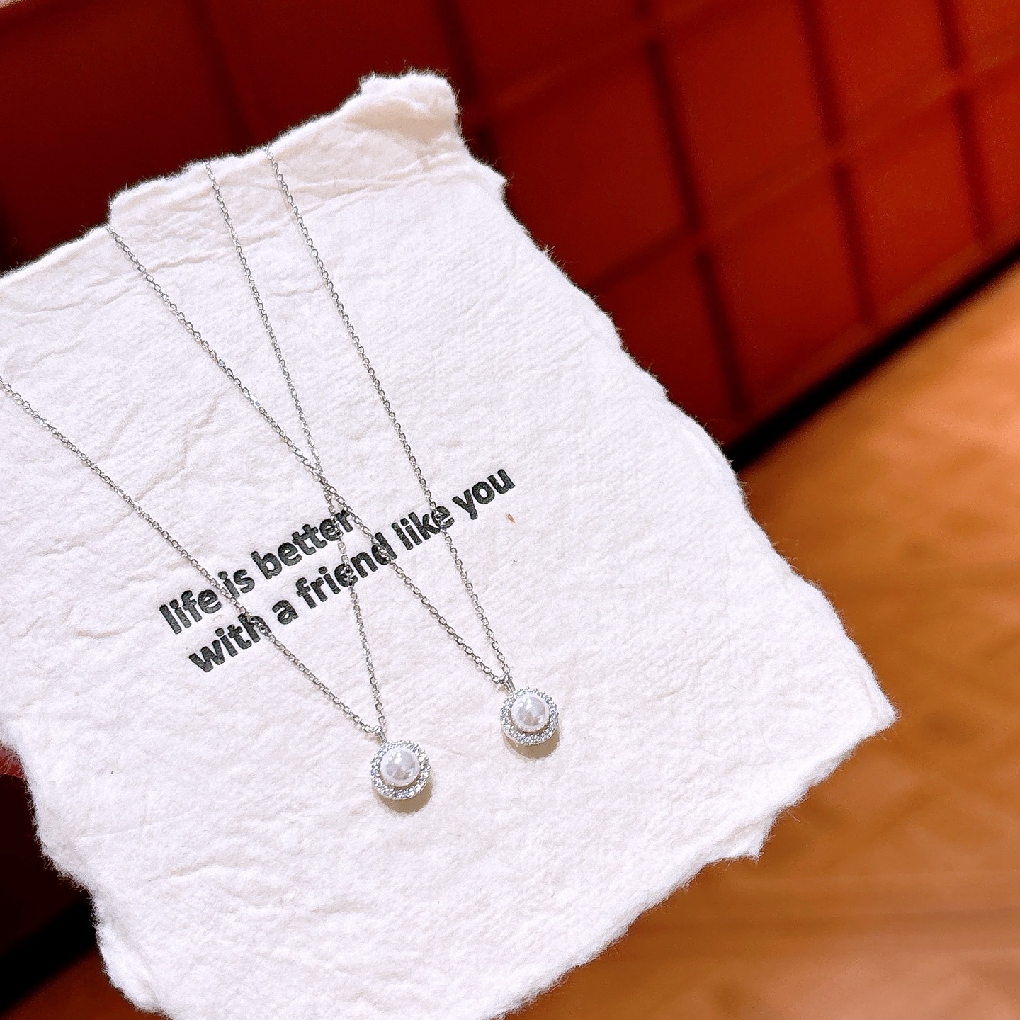 遊び心純銀ネックレスシルバー 記念日