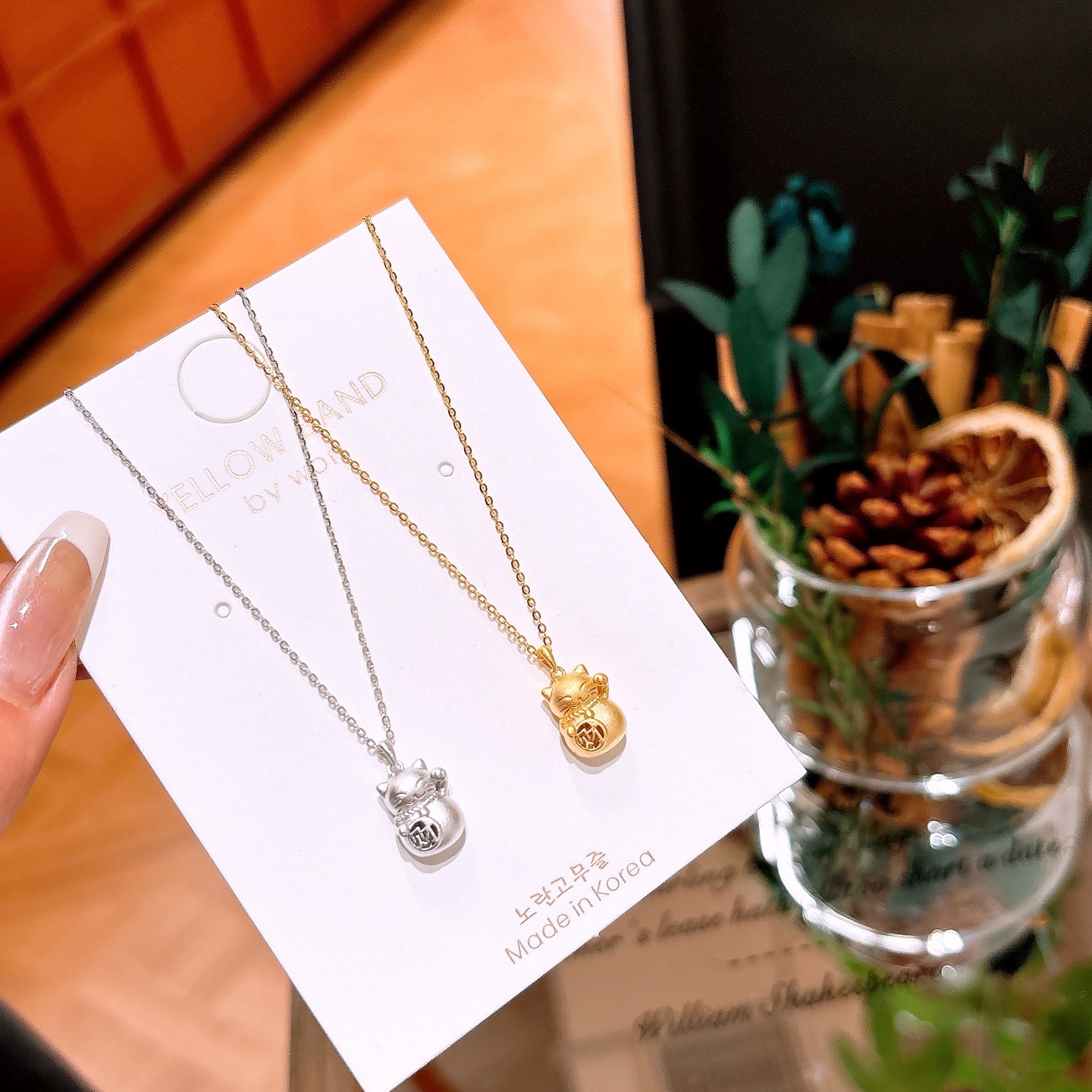 精巧アレルギー対応シルバーネックレスシルバー クリスマス