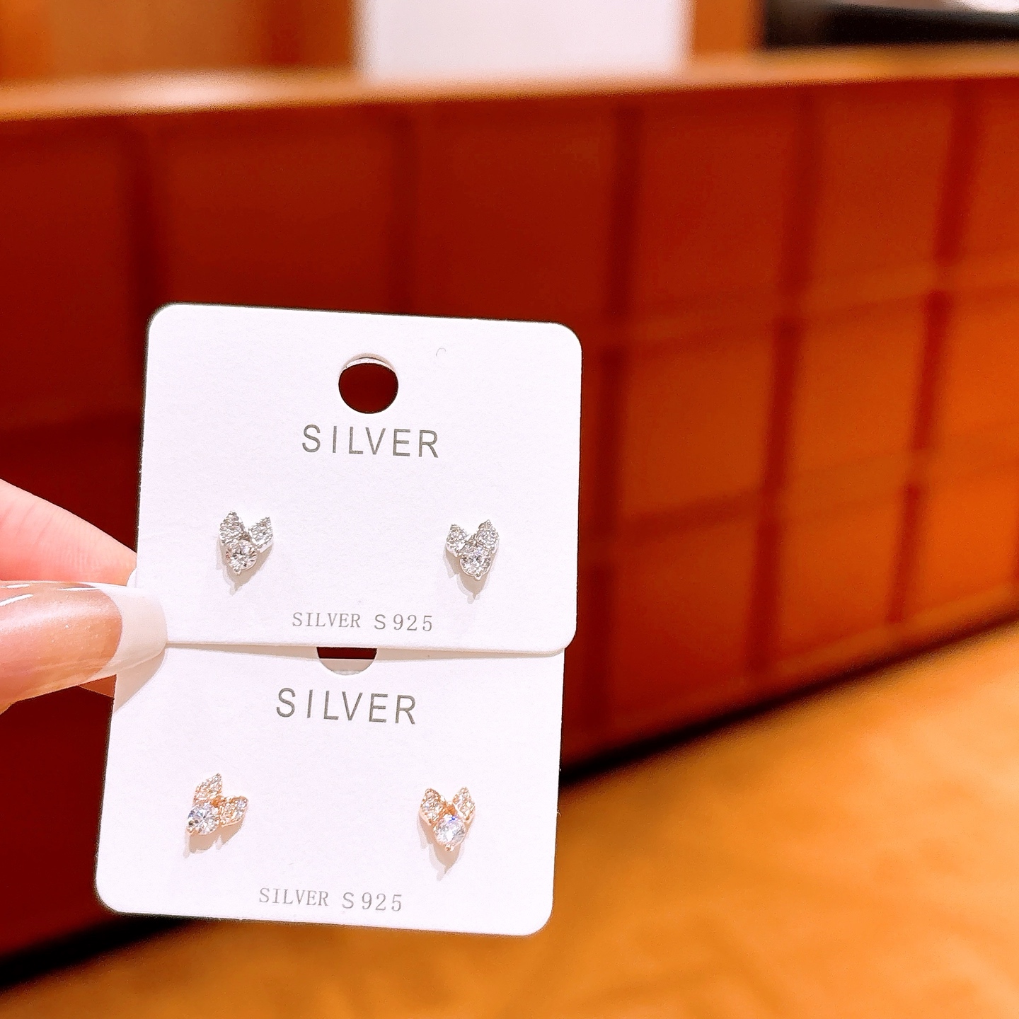 925 Silver Earrings Sweet & Cool Bestie Gift Silver