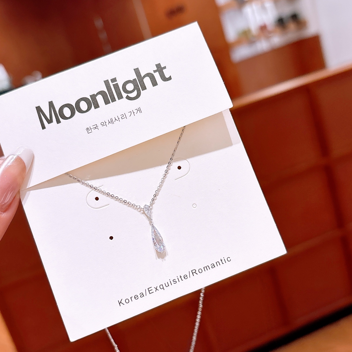 Nickel Free Silver Necklace Pure Workplace Gold