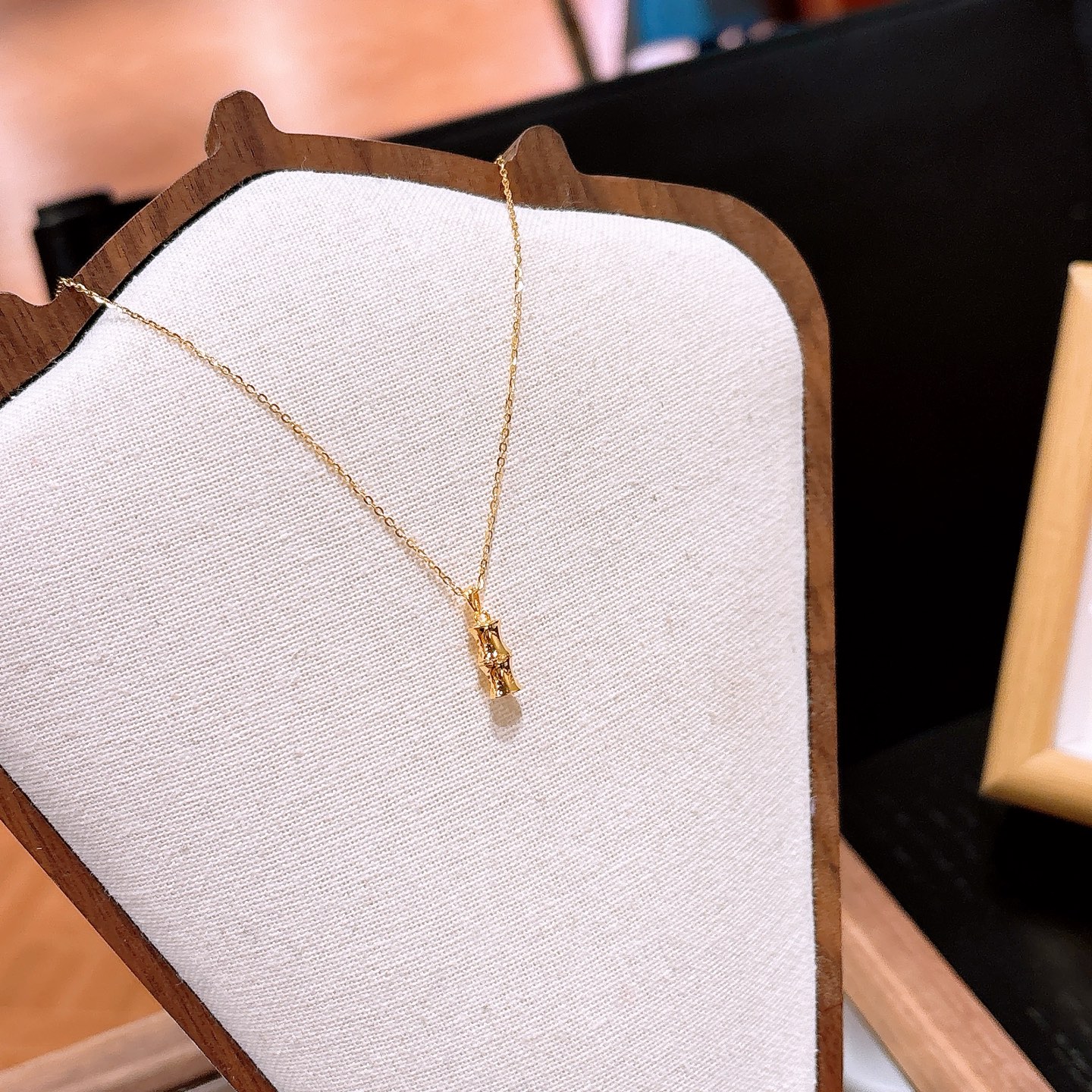 シック低アレルギー銀ネックレスゴールド 年次パーティー