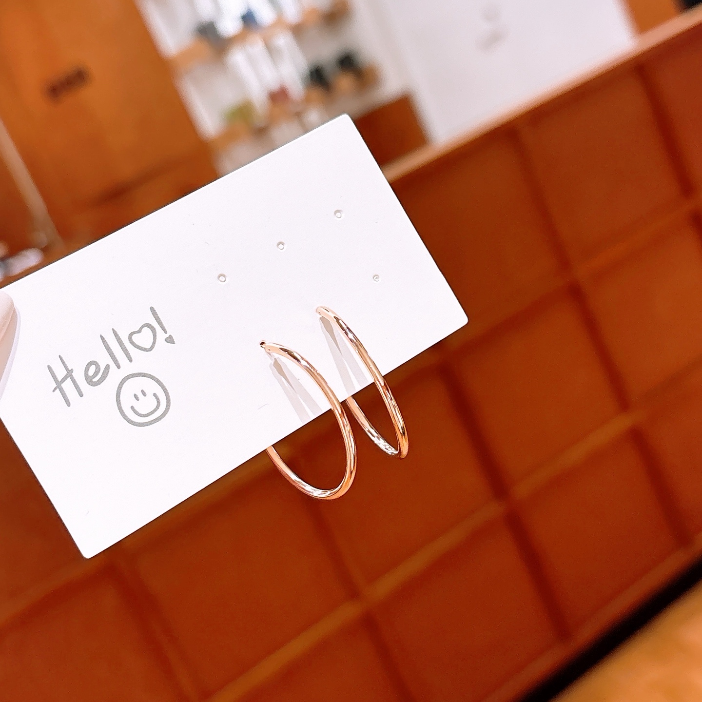 Low Allergy Silver Hoop Earrings Premium Housewarming Silver