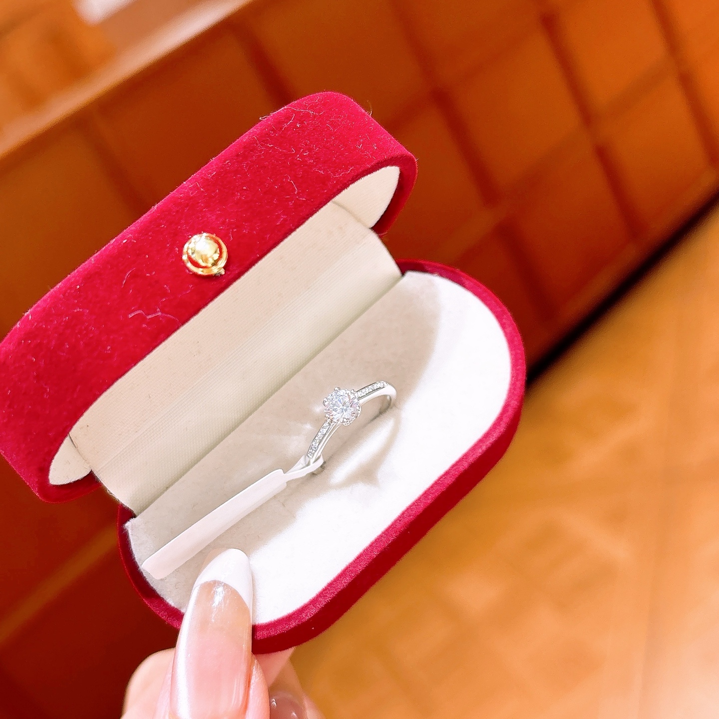 ミニマリスト純銀リングシルバー 旅行