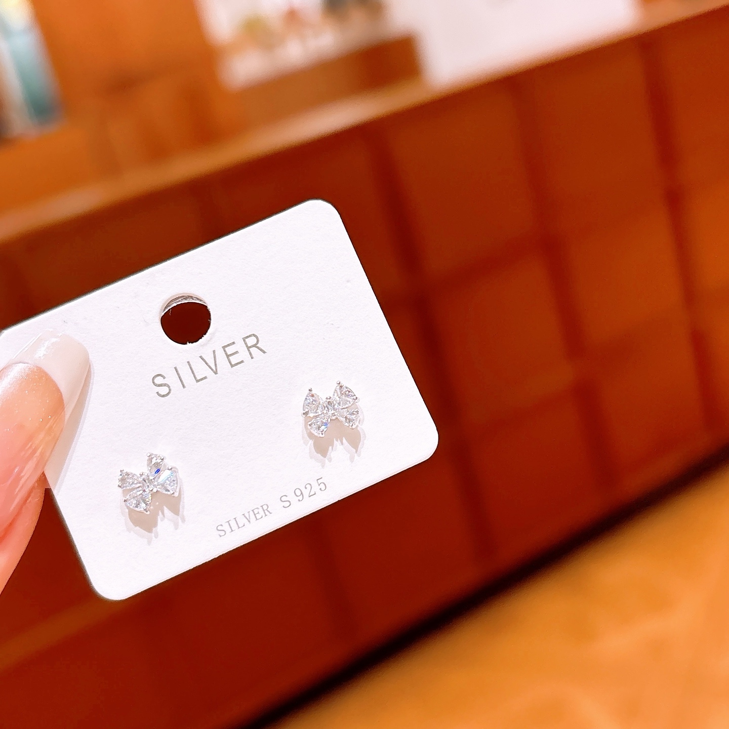 Solid Silver Earrings Fresh Wedding Registration Gold