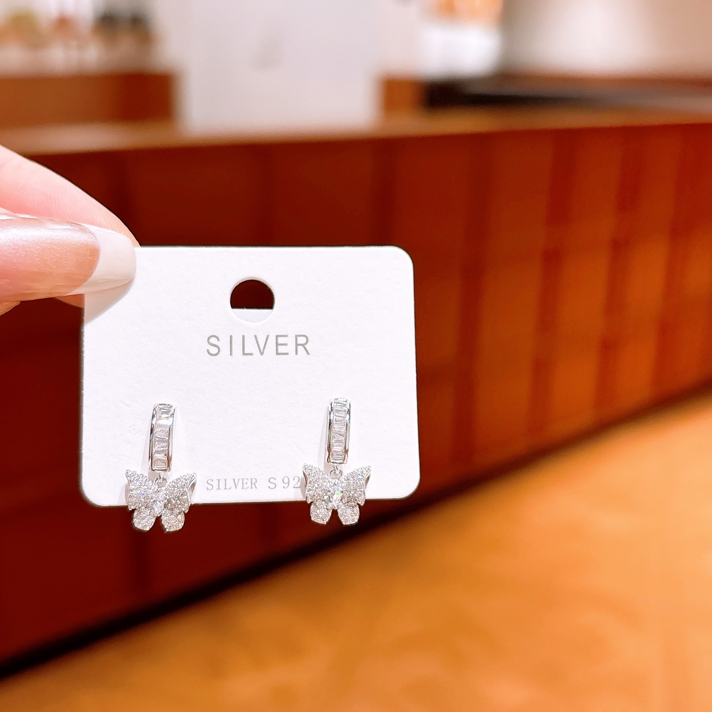 Nickel Free Silver Earrings Elegant Everyday Wear Silver