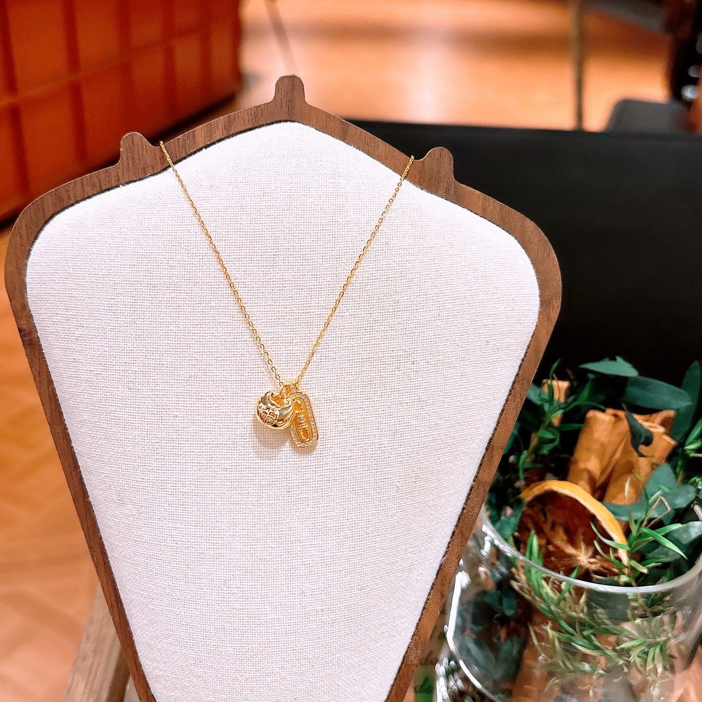 High Polish Silver Necklace Korean Style Confession Silver