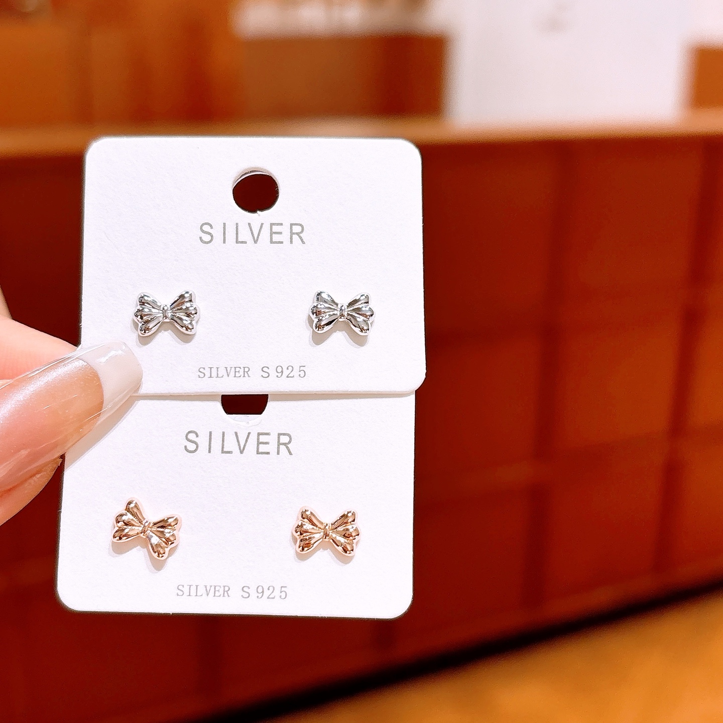 Fine Silver Earrings Ethereal Spring Festival Gold