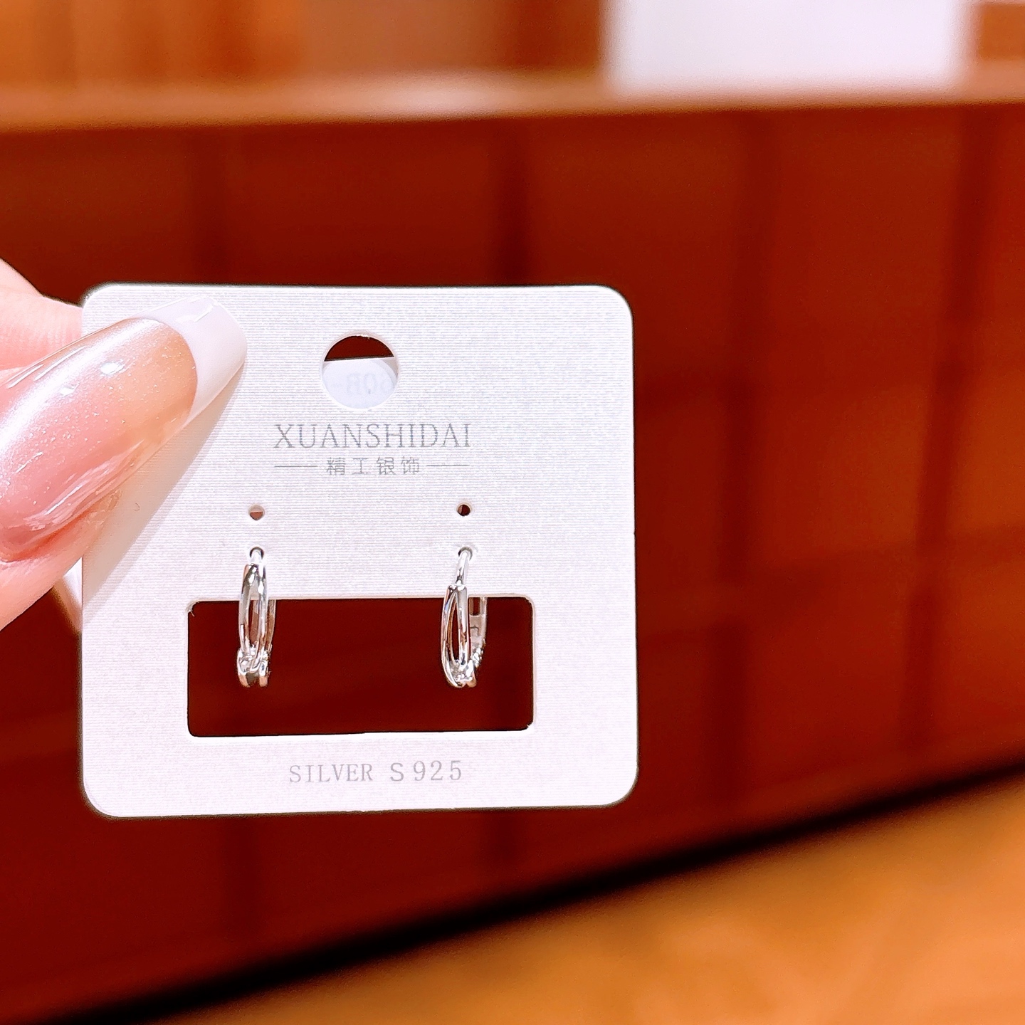 Hypoallergenic Silver Ear Cuffs Dainty Gift for Her Gold