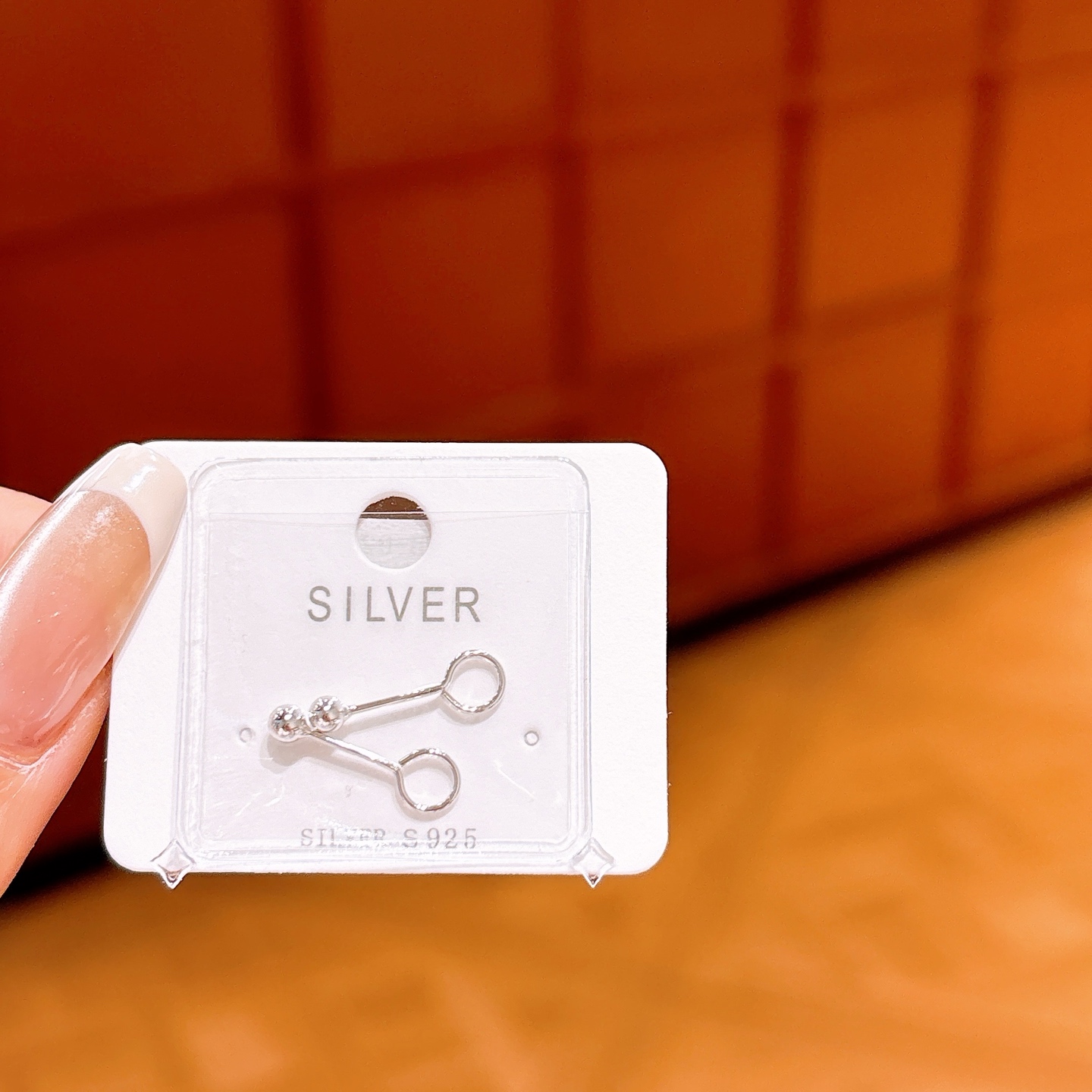 Nickel Free Silver Earrings Romantic Bestie Gift Silver