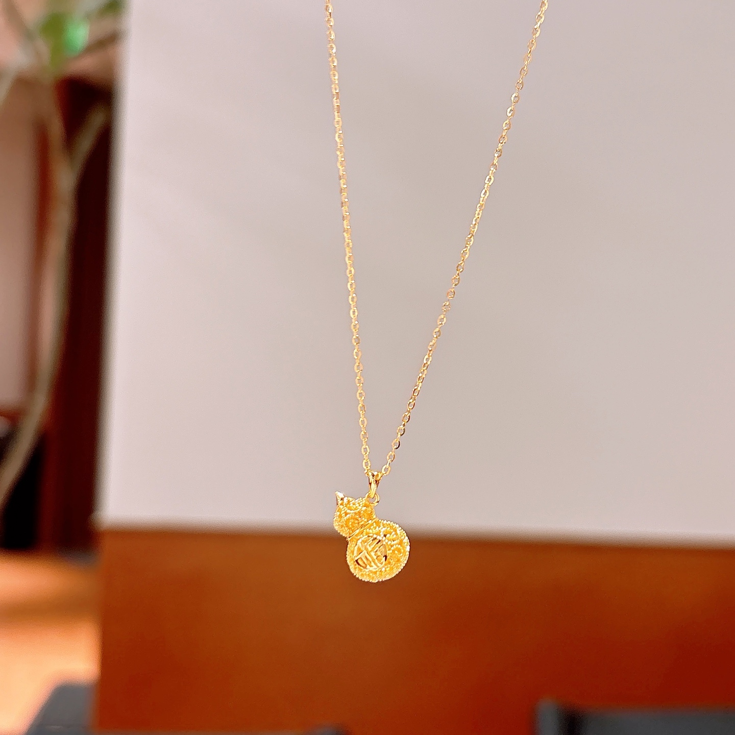 Massivsilber Kette Weich Heiratsantrag Gold