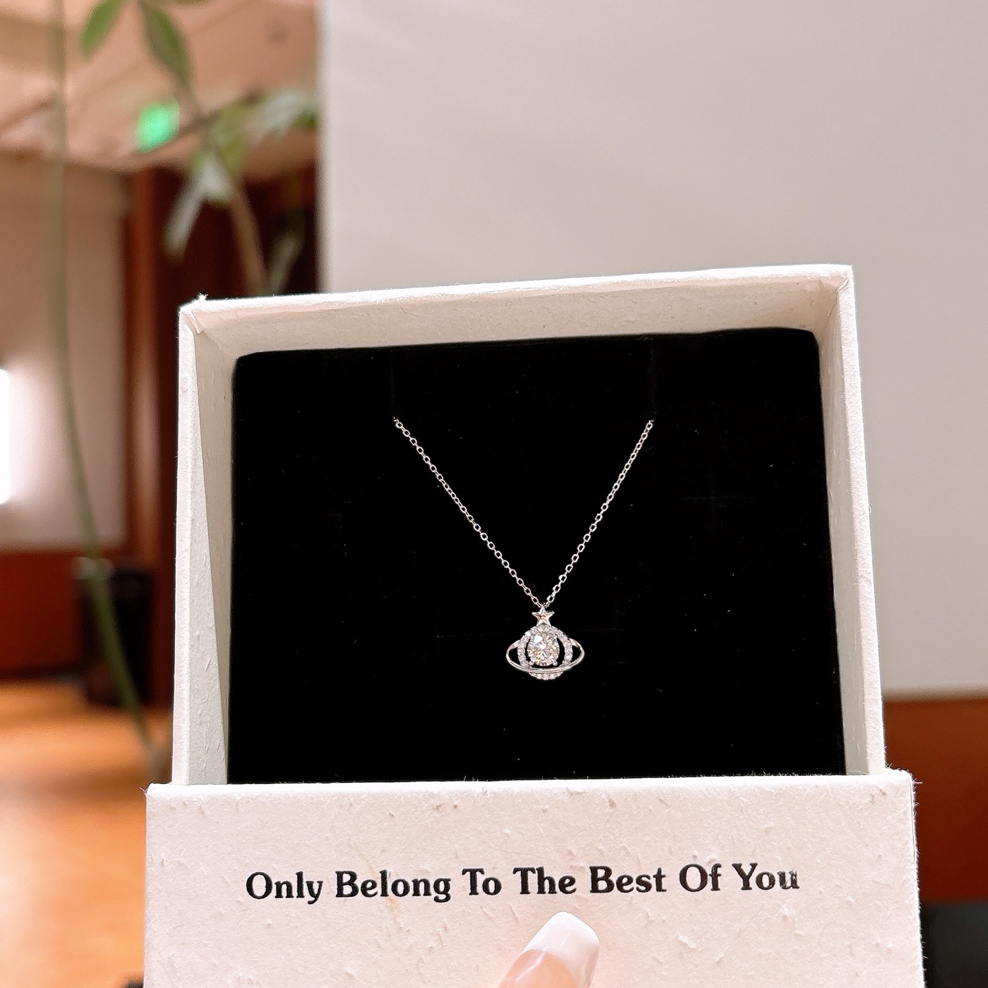 Nickelfreies Silber Kette Elegant Arbeitsplatz Silber