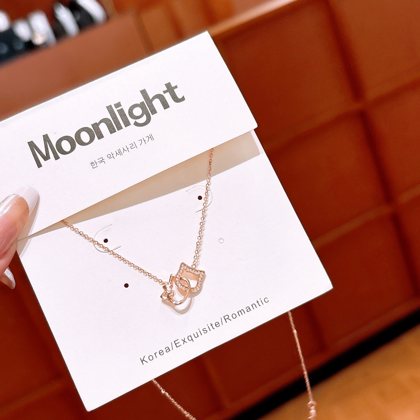 Nickel Free Silver Necklace Romantic Party Silver