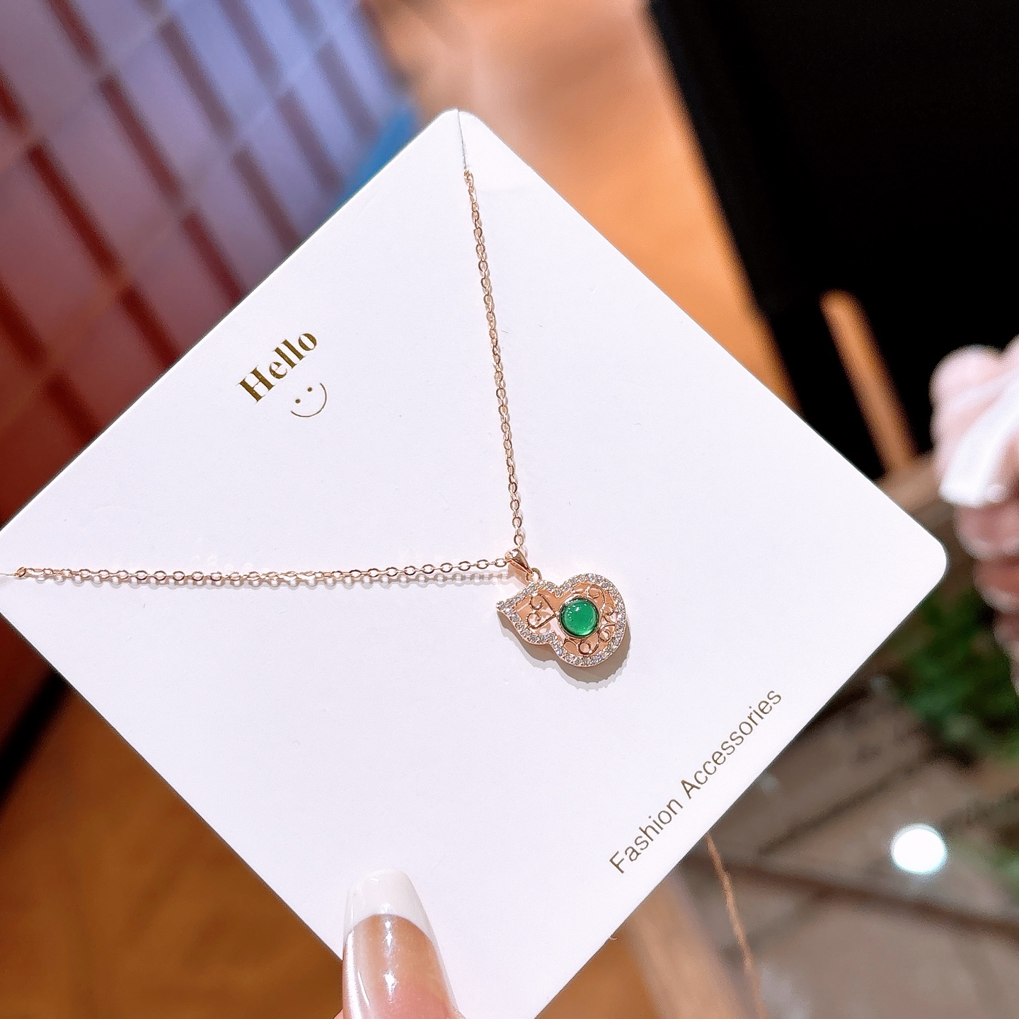 Low Allergy Silver Necklace Premium Workplace Silver