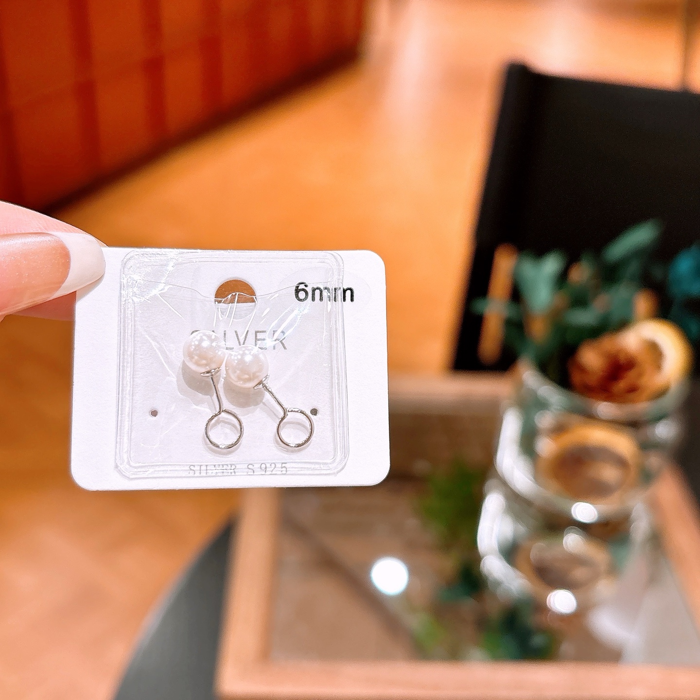 Nickel Free Silver Earrings Playful Teacher's Day Gold