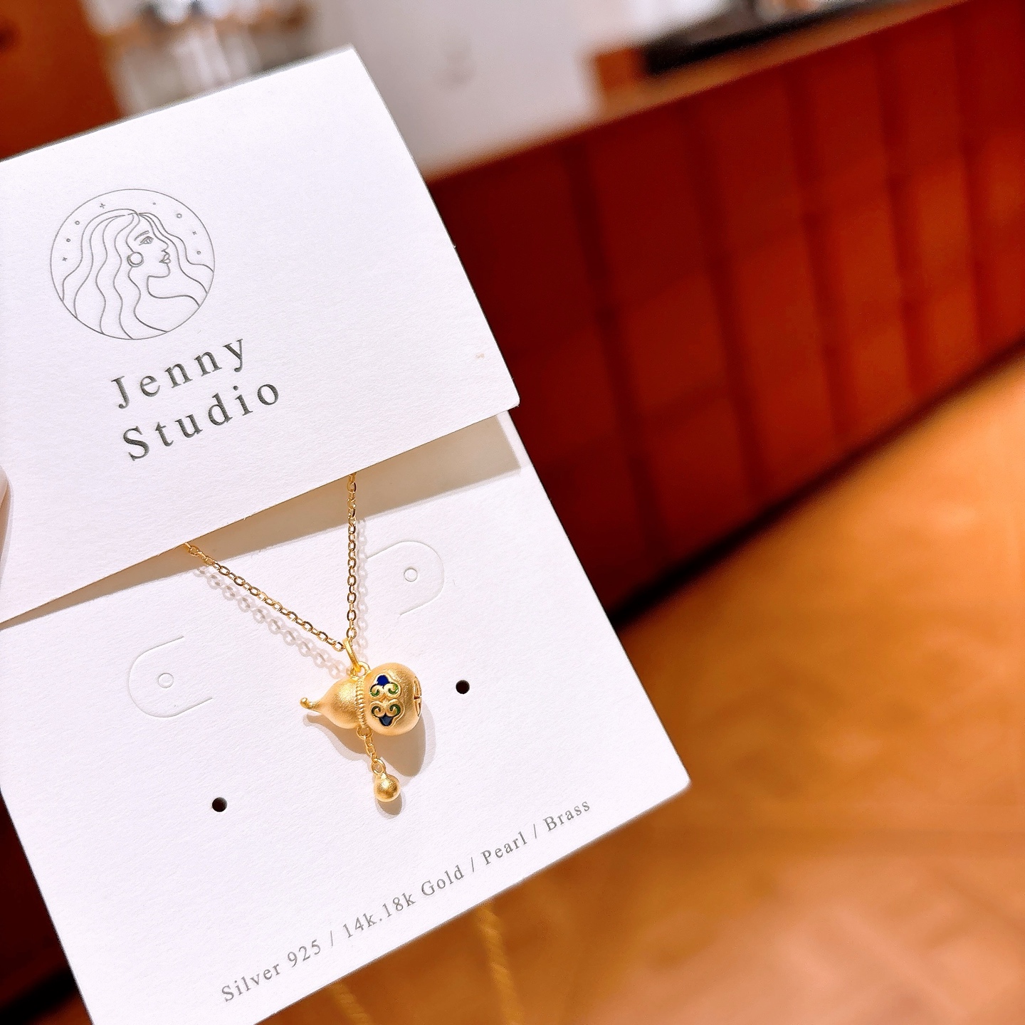 925 Silver Necklace Girly Annual Party Silver