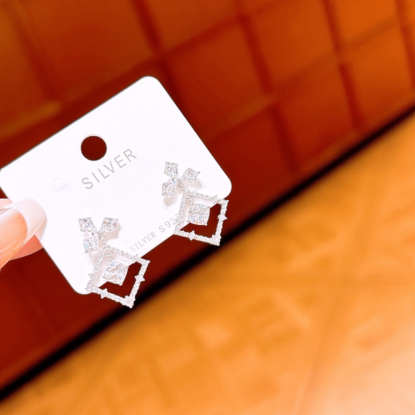 Fine Silver Earrings Artistic Mother's Day Silver