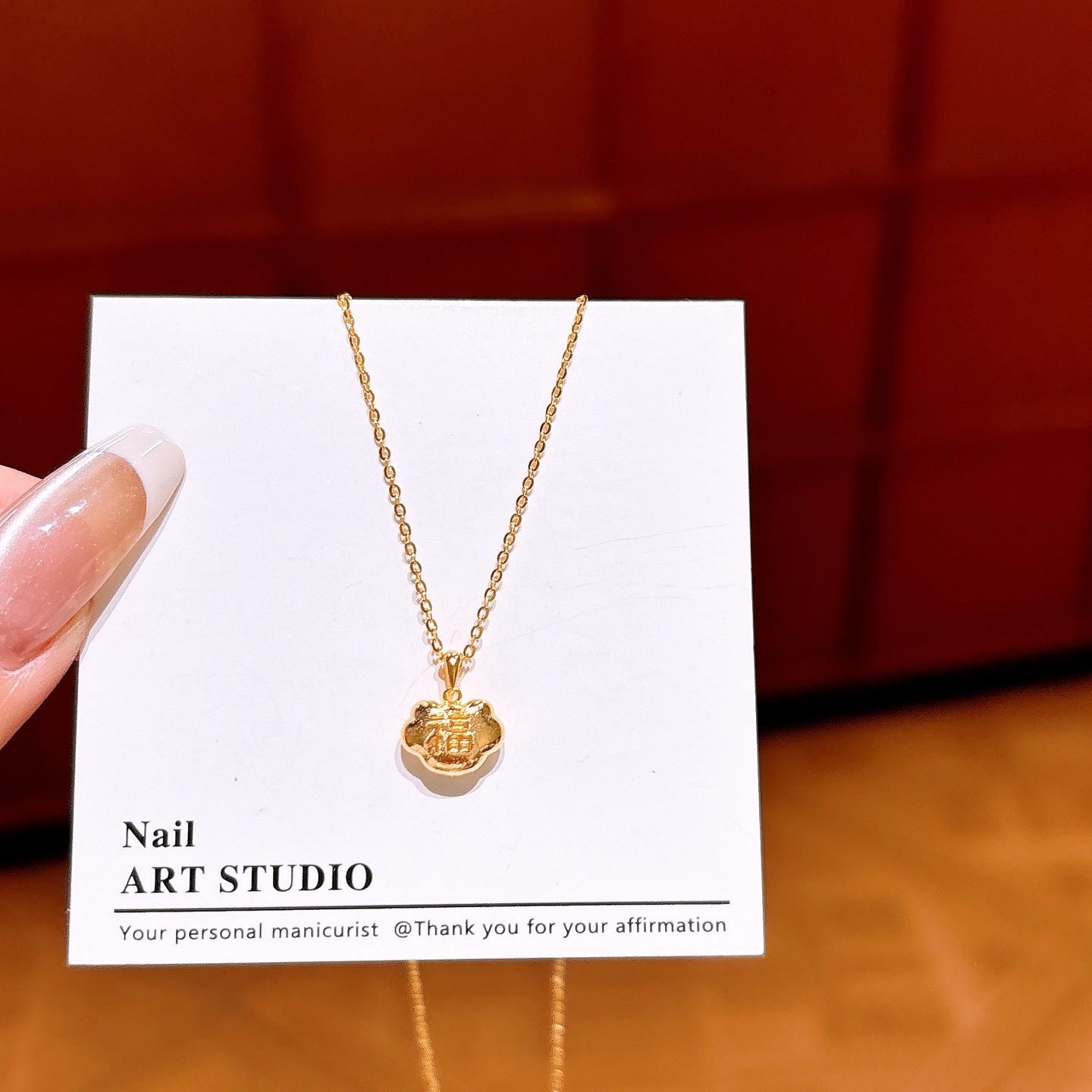 S925 Sterlingsilber Kette Hochwertig Geburtstag Gold