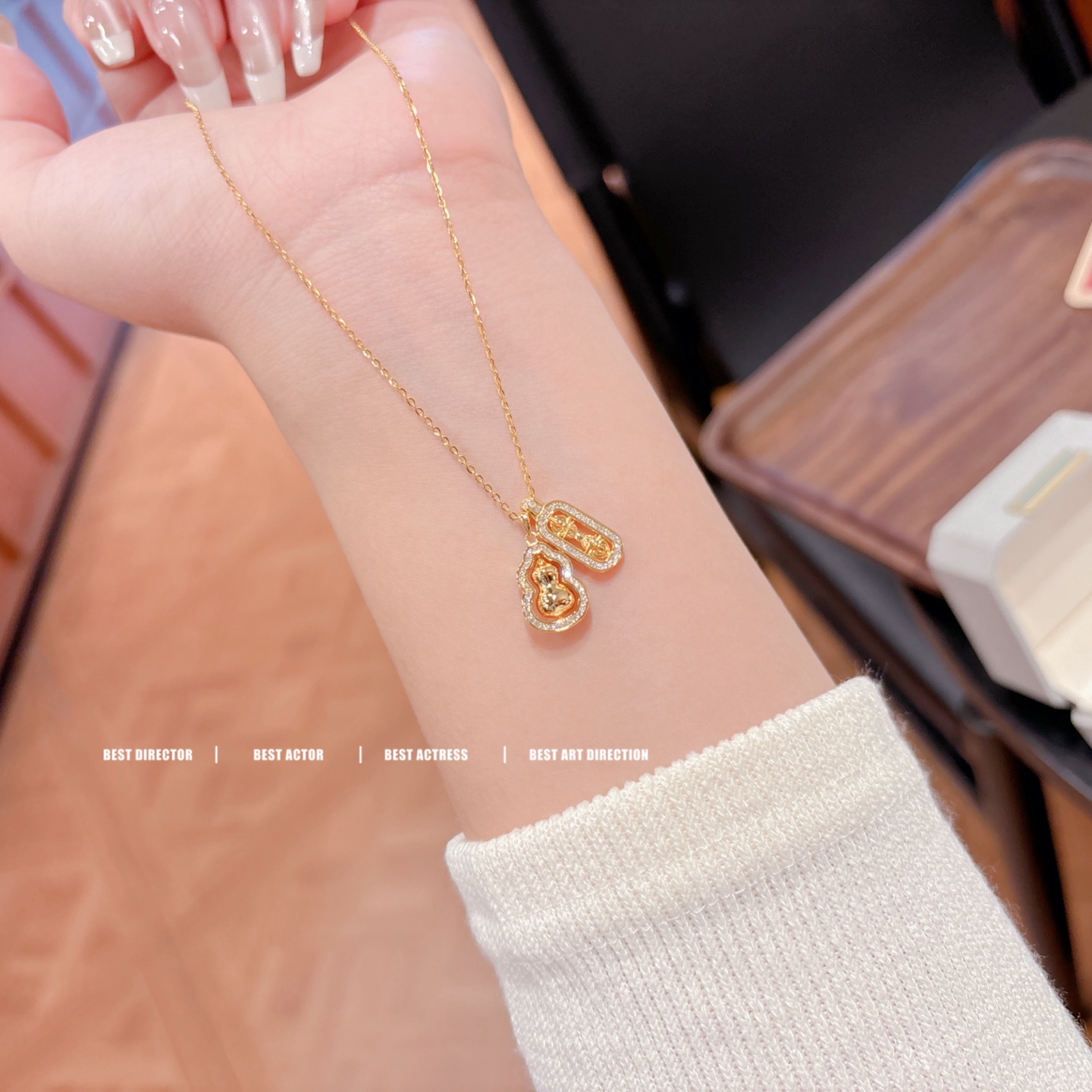 甘辛純銀ネックレスシルバー 婚約