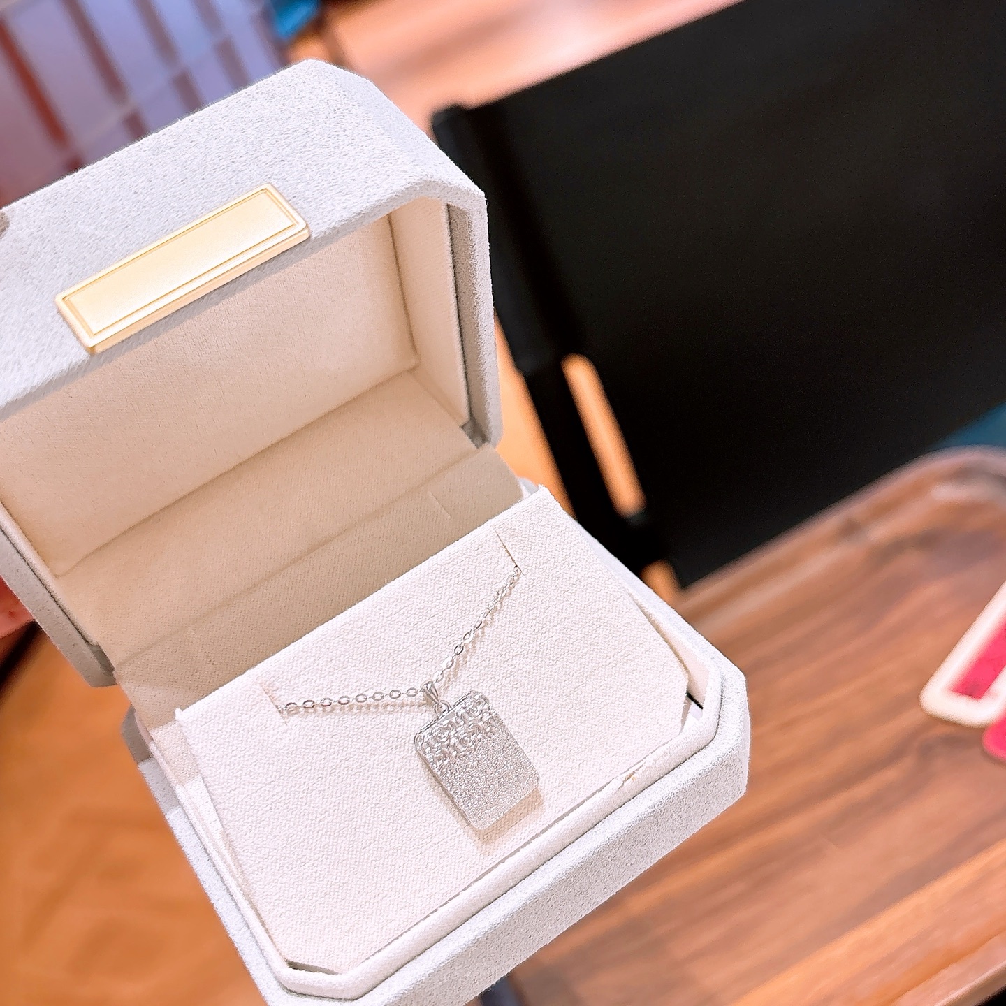 Nickel Free Silver Necklace Artistic Party Silver