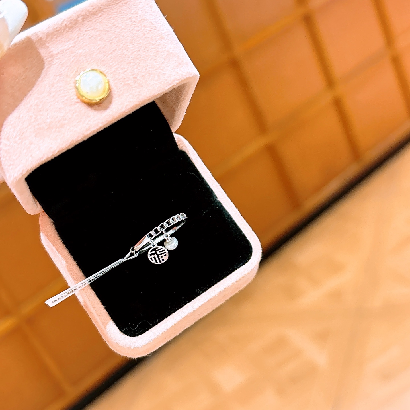 925 Silver Ring Forest Graduation Silver