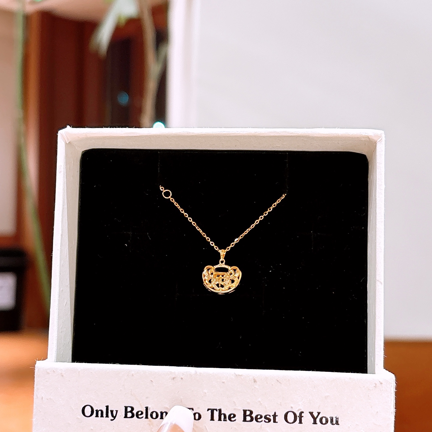 Hypoallergenes Silber Kette Ätherisch Arbeitsplatz Silber