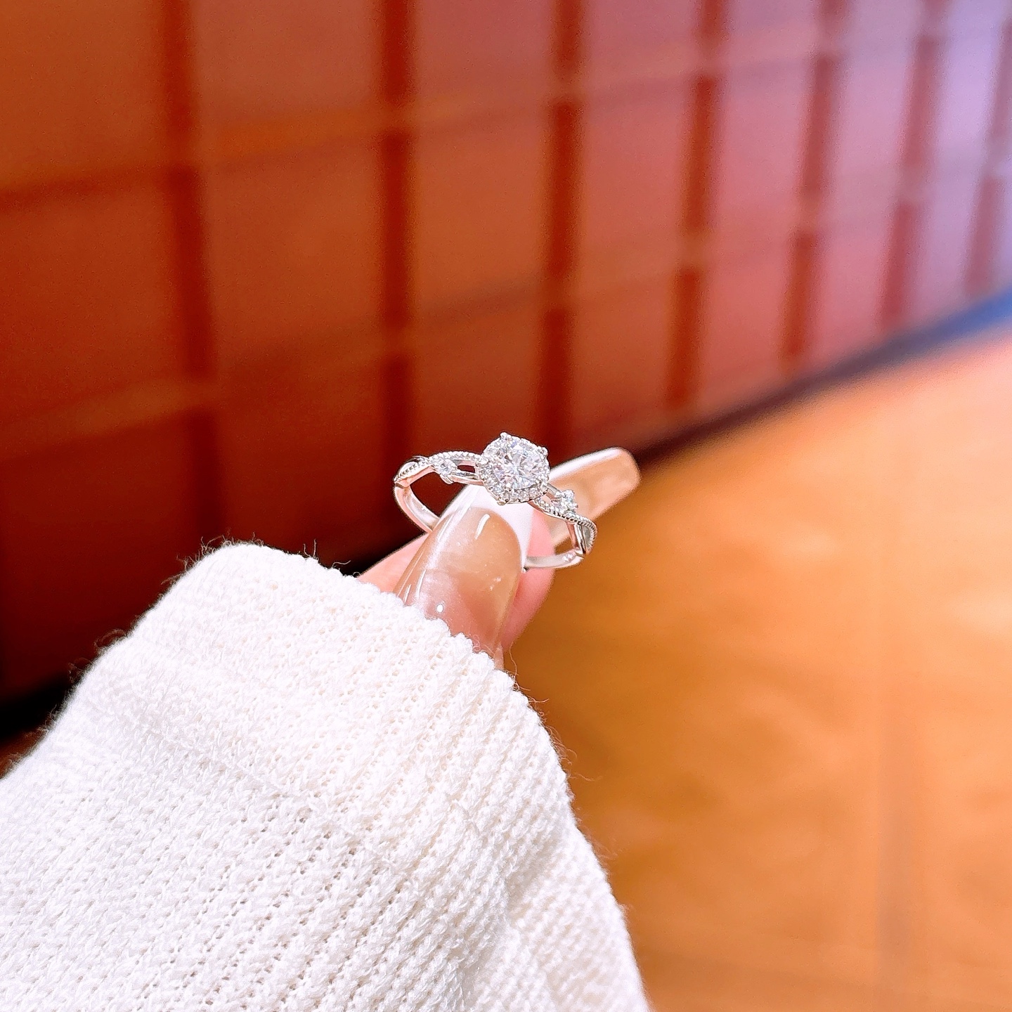 柔らか純銀リングゴールド 年次パーティー