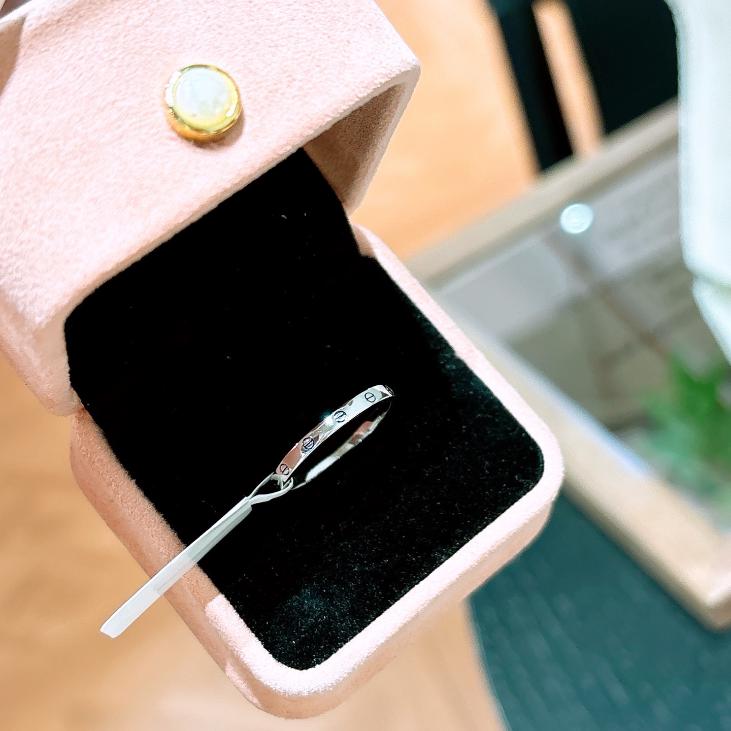 インスタ風925シルバーリングゴールド 新年